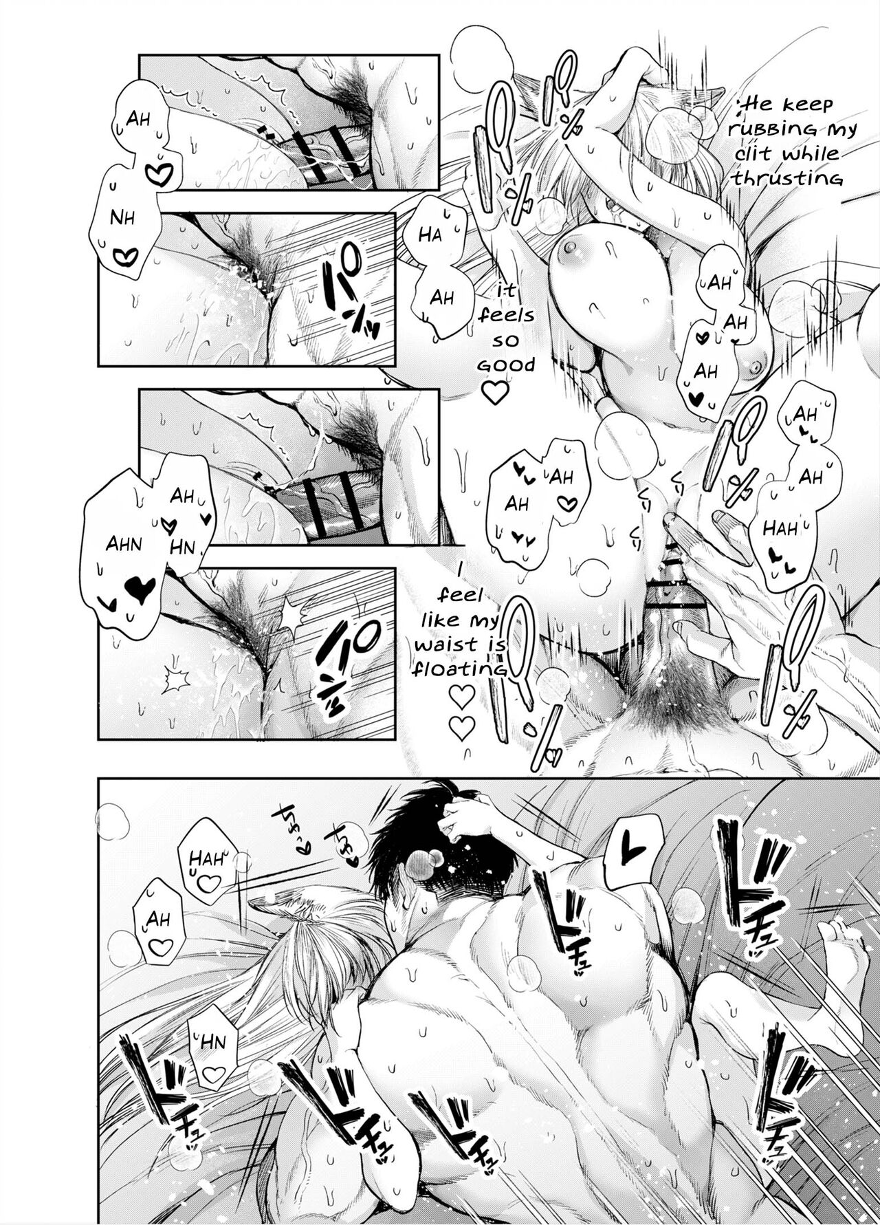 [AX (Itto)] Akazukin-kun kara wa Nigerarenai 2 | I Can't Escape From Mr. Naughty Red Riding Hood 2 [English] [Painful Nightz] image number 113