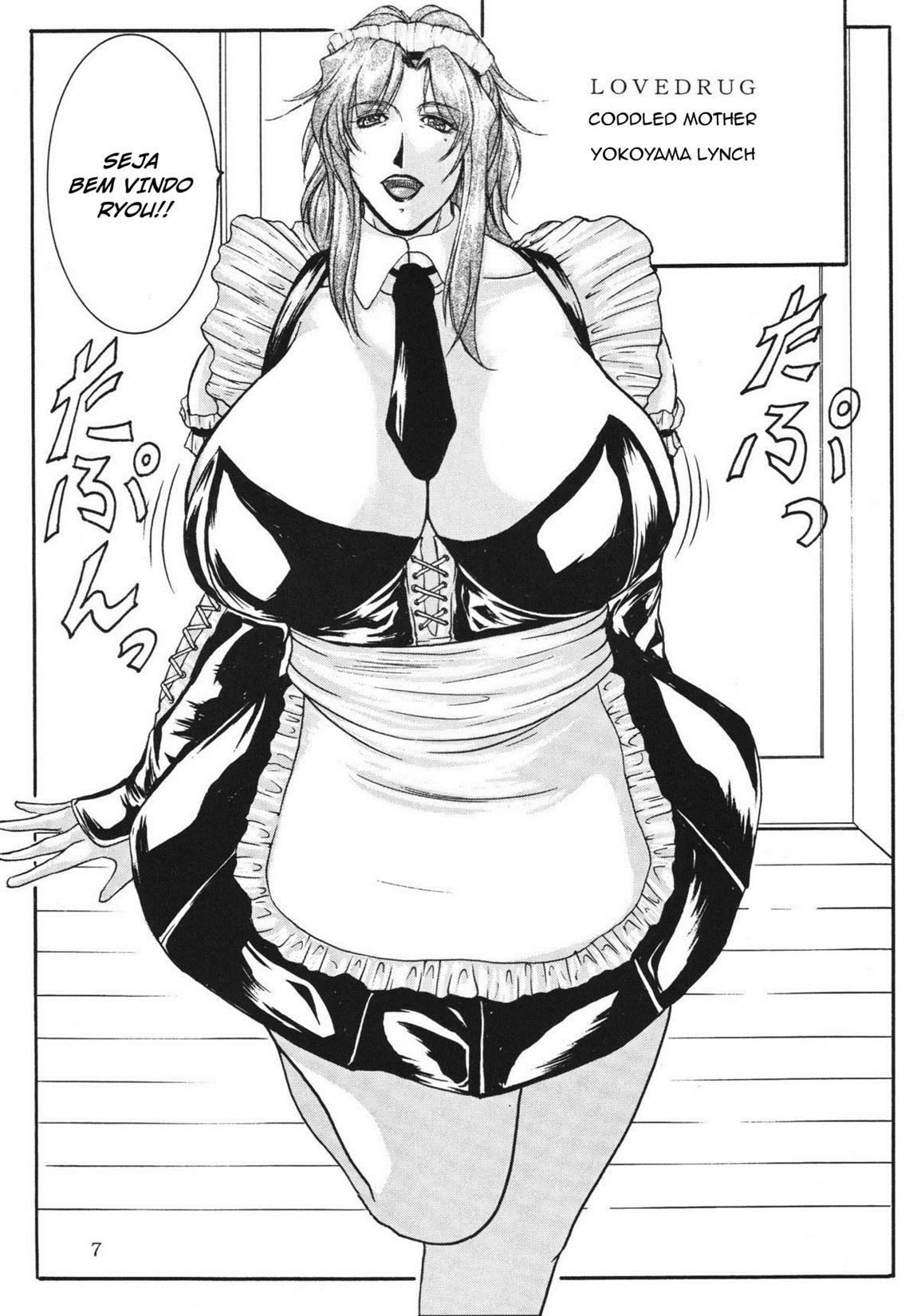 (C67) [SISTER SCREAMING I DIE (Yokoyama Lynch)] LOVEDRUG ~Okaa-san wa Amaenbou~ [Portuguese-BR] 画像番号 6