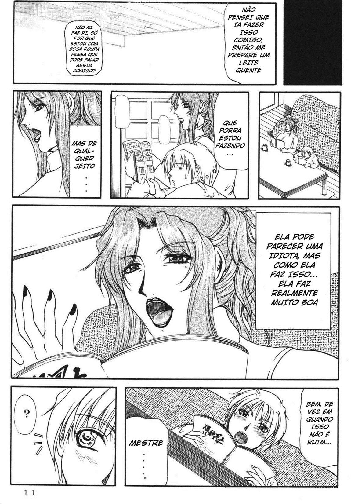 (C67) [SISTER SCREAMING I DIE (Yokoyama Lynch)] LOVEDRUG ~Okaa-san wa Amaenbou~ [Portuguese-BR] 画像番号 10