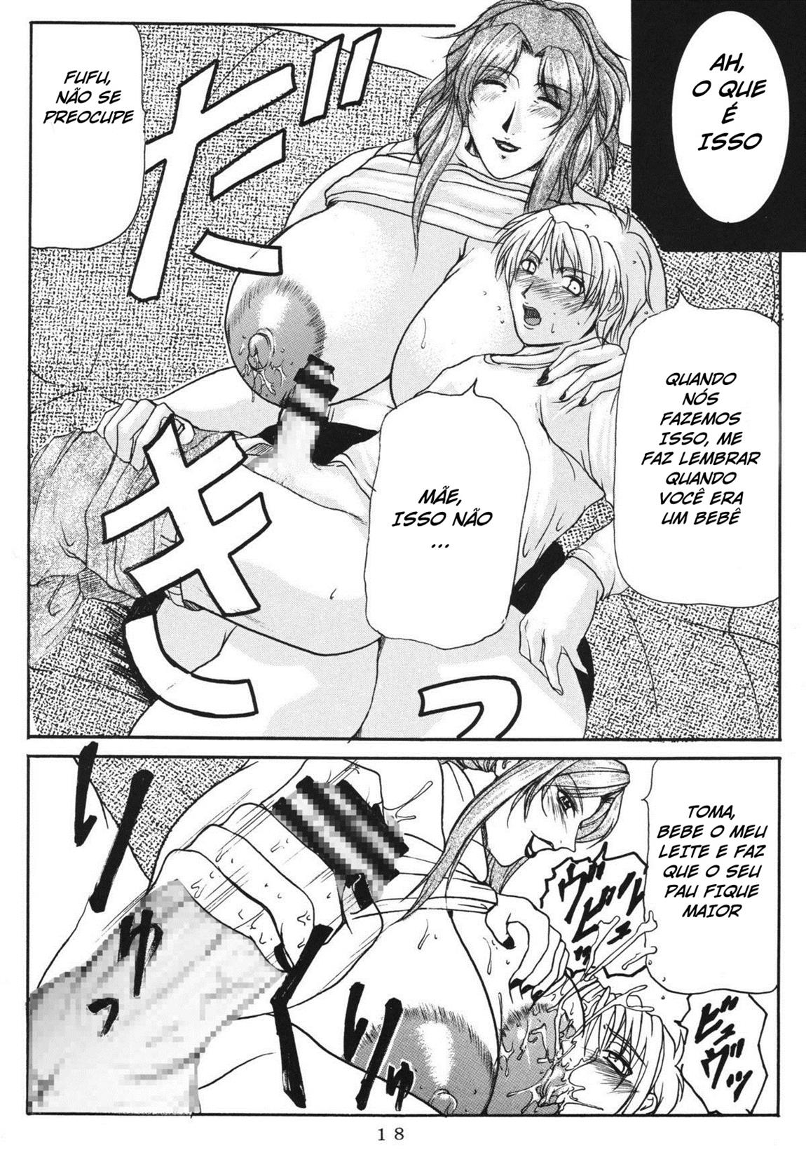 (C67) [SISTER SCREAMING I DIE (Yokoyama Lynch)] LOVEDRUG ~Okaa-san wa Amaenbou~ [Portuguese-BR] 画像番号 17