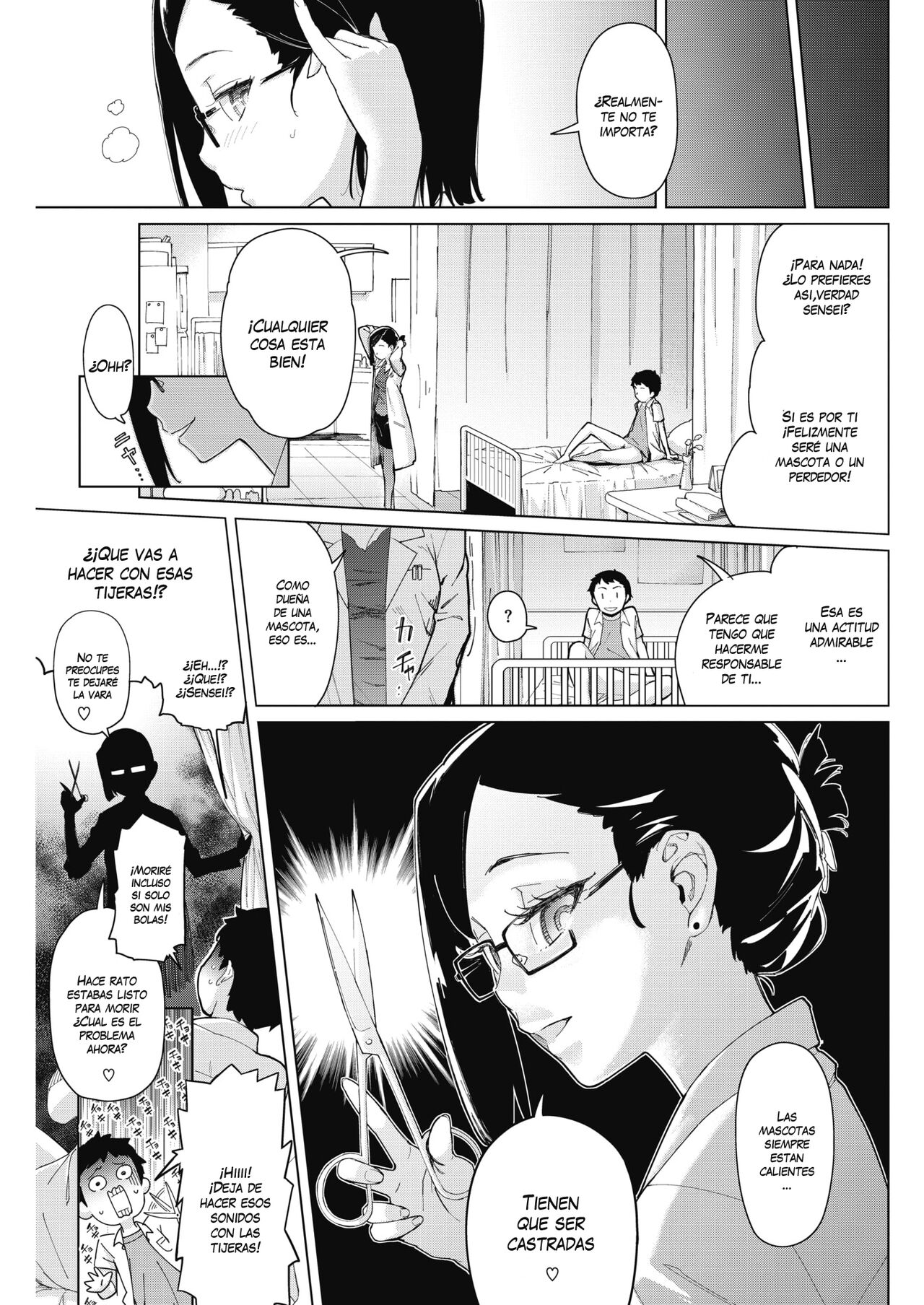 [Teri Terio] Tobeyo! Makeinu-kun (COMIC HOTMILK 2018-05) [Spanish] [VarKatzas666] [Digital] 이미지 번호 23