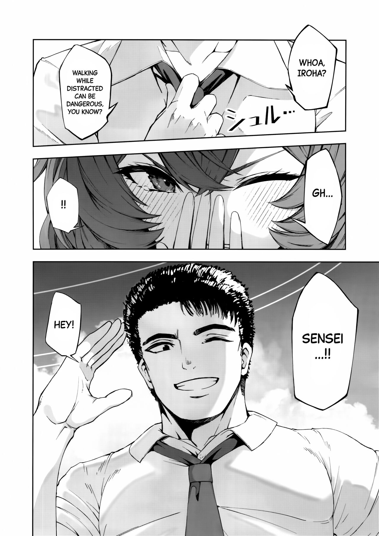 (C103) [Izumiya (Mikoma Sanagi)] Iiwake wa Sochira de | It's up to you (Blue Archive) [English] [Black Grimoires] image number 3