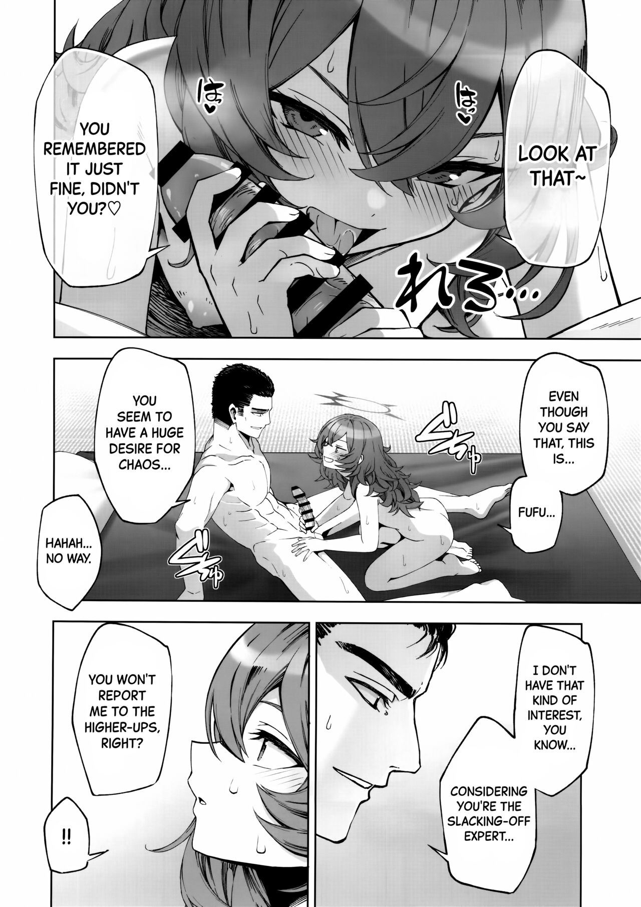 (C103) [Izumiya (Mikoma Sanagi)] Iiwake wa Sochira de | It's up to you (Blue Archive) [English] [Black Grimoires] image number 9