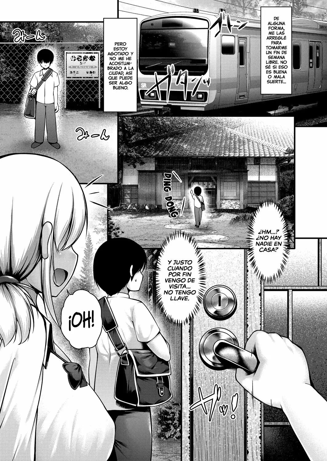 [Kotoba Ai] INAKA NI KISEI SHITA BOKU GA KURO GYARU JK NA IMOUTO TO PAPAKATSU CAP. 1-6 | LA HISTORIA DE COMO REGRESE A MI CASA EN EL CAMPO Y ME VOLVI EL SUGAR DADDY DE MI HERMANA MENOR CAP.1-6 (Spanish) image number 3