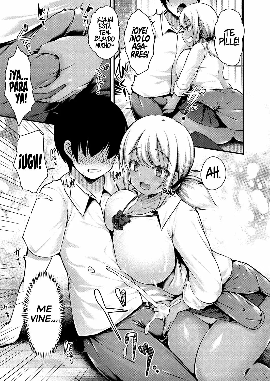 [Kotoba Ai] INAKA NI KISEI SHITA BOKU GA KURO GYARU JK NA IMOUTO TO PAPAKATSU CAP. 1-6 | LA HISTORIA DE COMO REGRESE A MI CASA EN EL CAMPO Y ME VOLVI EL SUGAR DADDY DE MI HERMANA MENOR CAP.1-6 (Spanish) image number 9