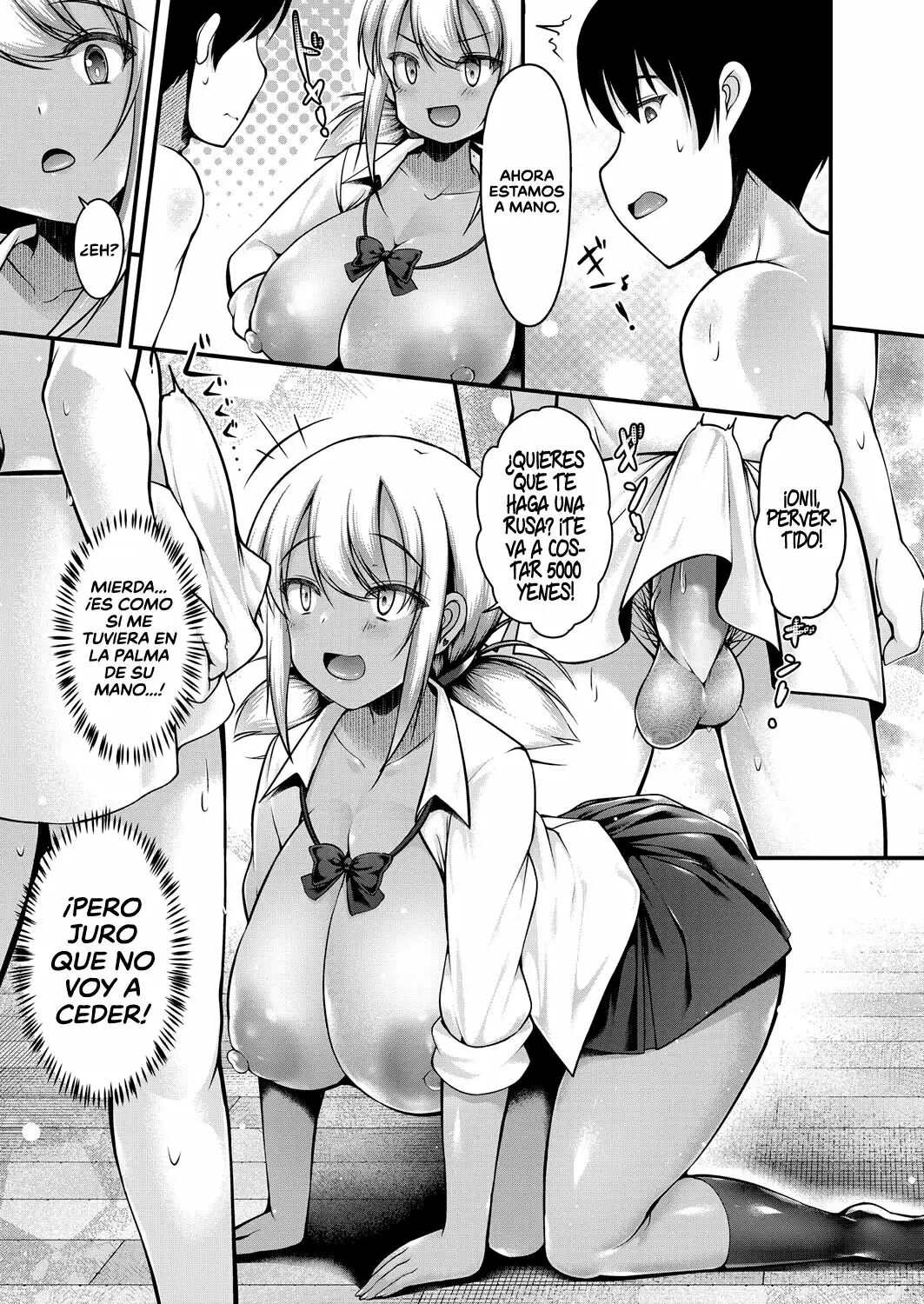 [Kotoba Ai] INAKA NI KISEI SHITA BOKU GA KURO GYARU JK NA IMOUTO TO PAPAKATSU CAP. 1-6 | LA HISTORIA DE COMO REGRESE A MI CASA EN EL CAMPO Y ME VOLVI EL SUGAR DADDY DE MI HERMANA MENOR CAP.1-6 (Spanish) image number 11