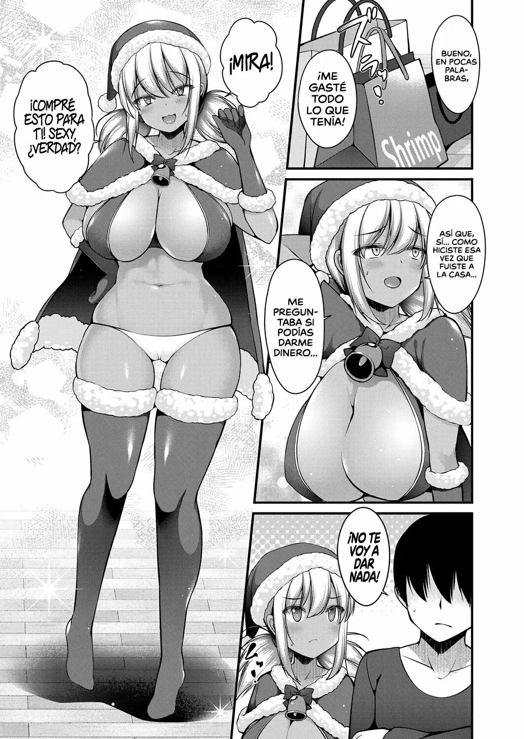 [Kotoba Ai] INAKA NI KISEI SHITA BOKU GA KURO GYARU JK NA IMOUTO TO PAPAKATSU CAP. 1-6 | LA HISTORIA DE COMO REGRESE A MI CASA EN EL CAMPO Y ME VOLVI EL SUGAR DADDY DE MI HERMANA MENOR CAP.1-6 (Spanish) image number 28