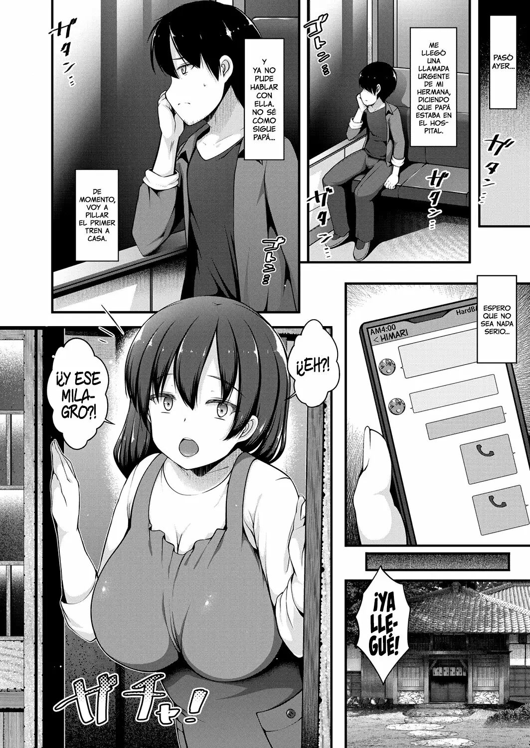 [Kotoba Ai] INAKA NI KISEI SHITA BOKU GA KURO GYARU JK NA IMOUTO TO PAPAKATSU CAP. 1-6 | LA HISTORIA DE COMO REGRESE A MI CASA EN EL CAMPO Y ME VOLVI EL SUGAR DADDY DE MI HERMANA MENOR CAP.1-6 (Spanish) image number 52