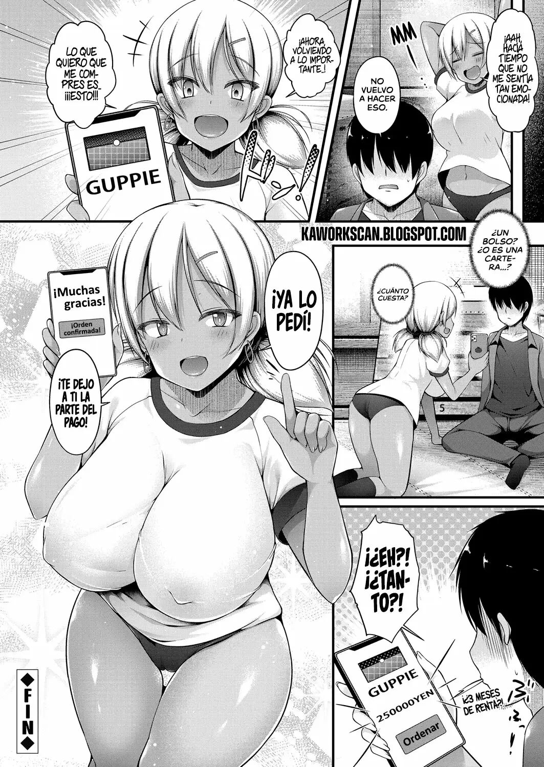 [Kotoba Ai] INAKA NI KISEI SHITA BOKU GA KURO GYARU JK NA IMOUTO TO PAPAKATSU CAP. 1-6 | LA HISTORIA DE COMO REGRESE A MI CASA EN EL CAMPO Y ME VOLVI EL SUGAR DADDY DE MI HERMANA MENOR CAP.1-6 (Spanish) image number 74
