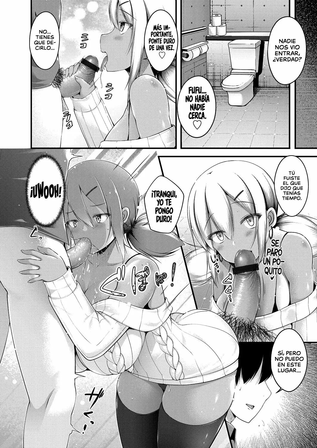 [Kotoba Ai] INAKA NI KISEI SHITA BOKU GA KURO GYARU JK NA IMOUTO TO PAPAKATSU CAP. 1-6 | LA HISTORIA DE COMO REGRESE A MI CASA EN EL CAMPO Y ME VOLVI EL SUGAR DADDY DE MI HERMANA MENOR CAP.1-6 (Spanish) image number 81