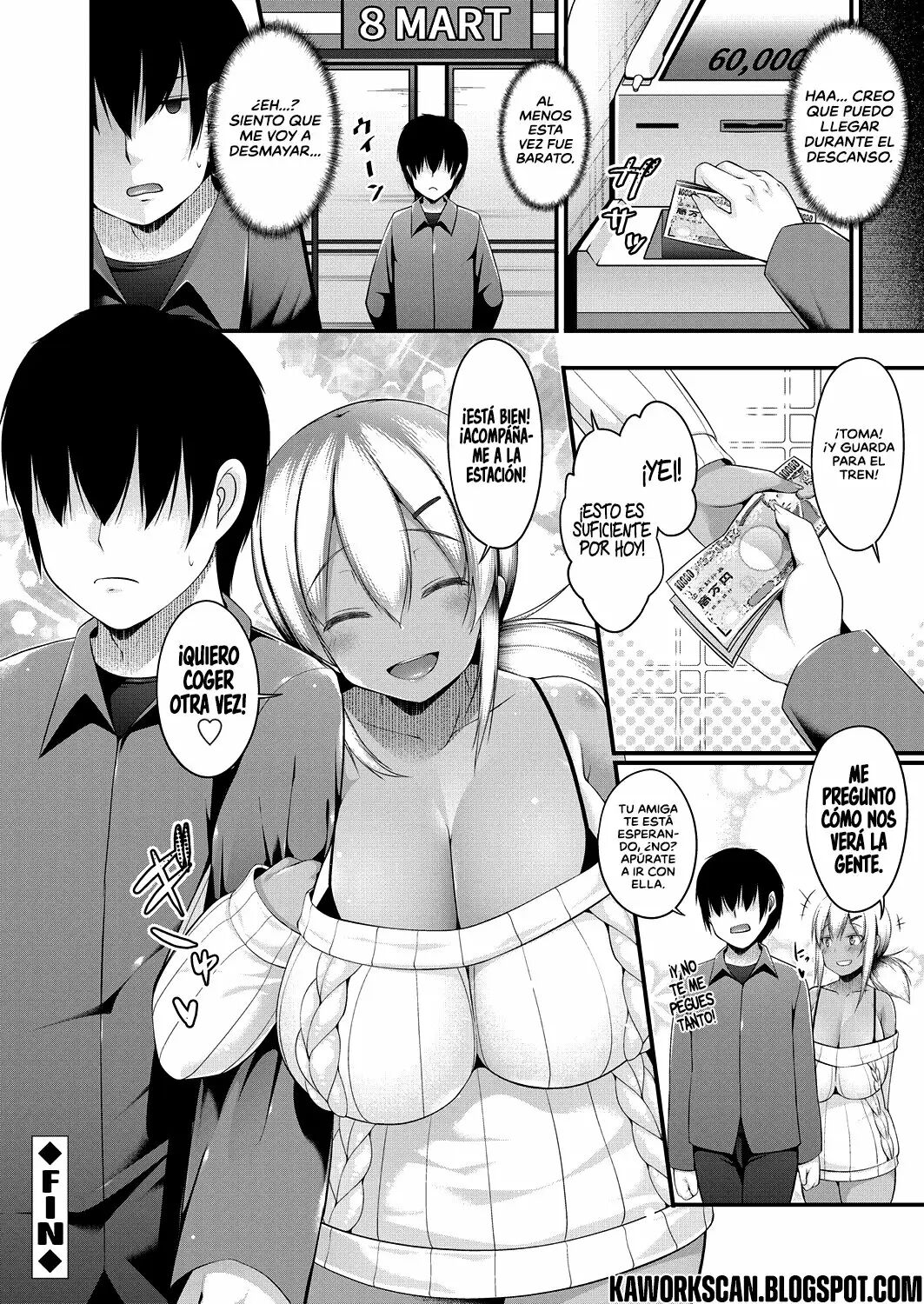 [Kotoba Ai] INAKA NI KISEI SHITA BOKU GA KURO GYARU JK NA IMOUTO TO PAPAKATSU CAP. 1-6 | LA HISTORIA DE COMO REGRESE A MI CASA EN EL CAMPO Y ME VOLVI EL SUGAR DADDY DE MI HERMANA MENOR CAP.1-6 (Spanish) image number 99