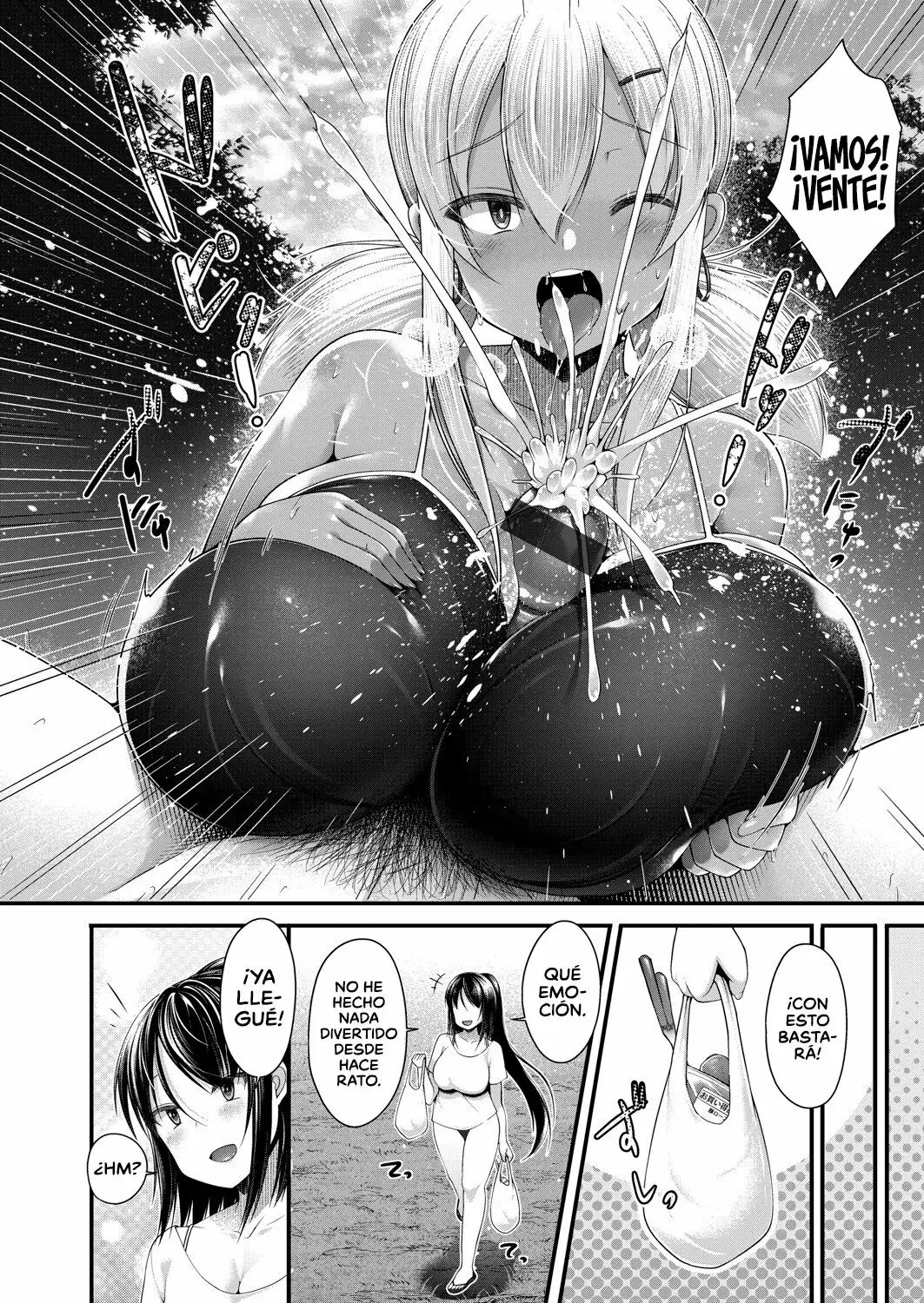[Kotoba Ai] INAKA NI KISEI SHITA BOKU GA KURO GYARU JK NA IMOUTO TO PAPAKATSU CAP. 1-6 | LA HISTORIA DE COMO REGRESE A MI CASA EN EL CAMPO Y ME VOLVI EL SUGAR DADDY DE MI HERMANA MENOR CAP.1-6 (Spanish) image number 112