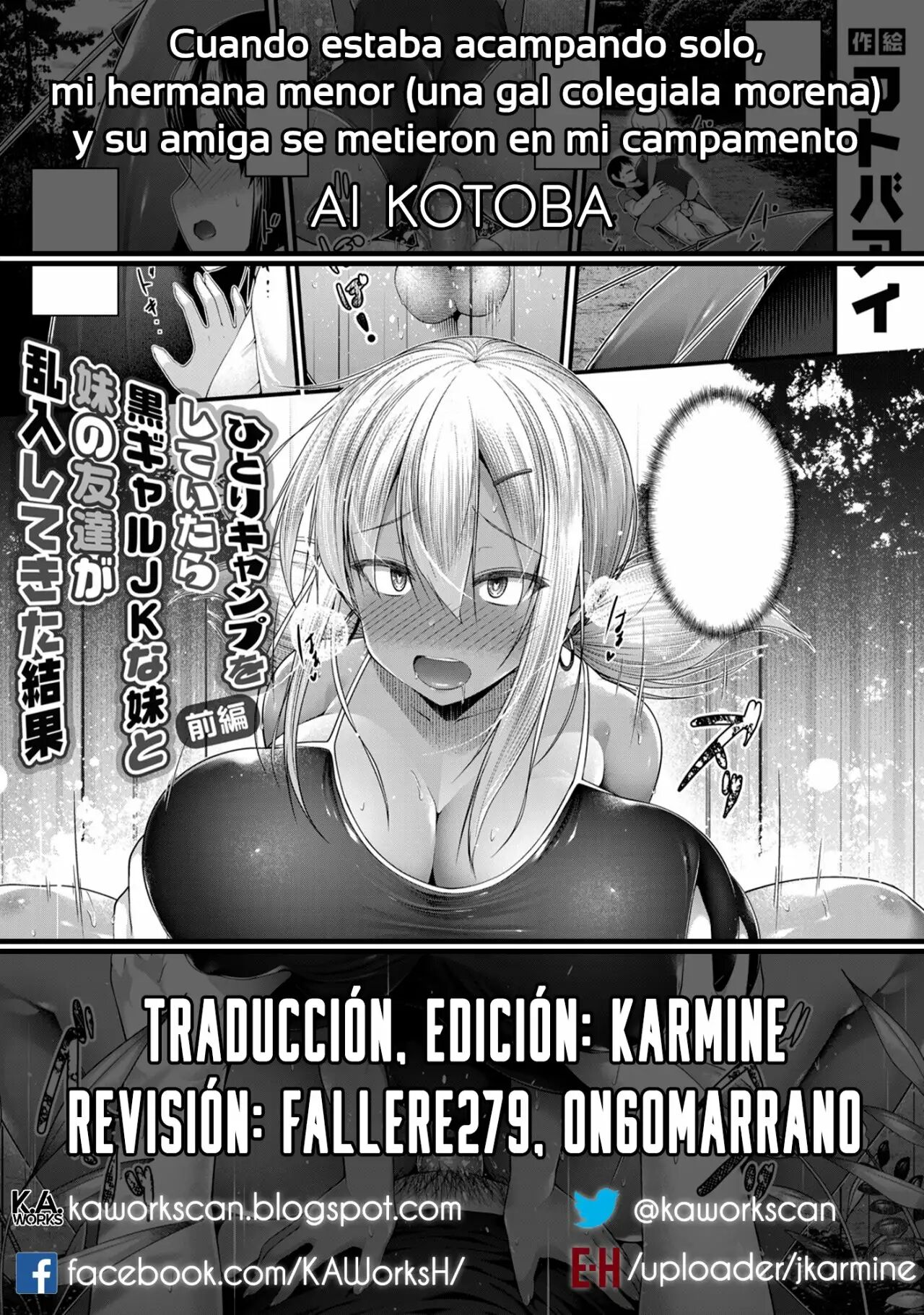[Kotoba Ai] INAKA NI KISEI SHITA BOKU GA KURO GYARU JK NA IMOUTO TO PAPAKATSU CAP. 1-6 | LA HISTORIA DE COMO REGRESE A MI CASA EN EL CAMPO Y ME VOLVI EL SUGAR DADDY DE MI HERMANA MENOR CAP.1-6 (Spanish) image number 119