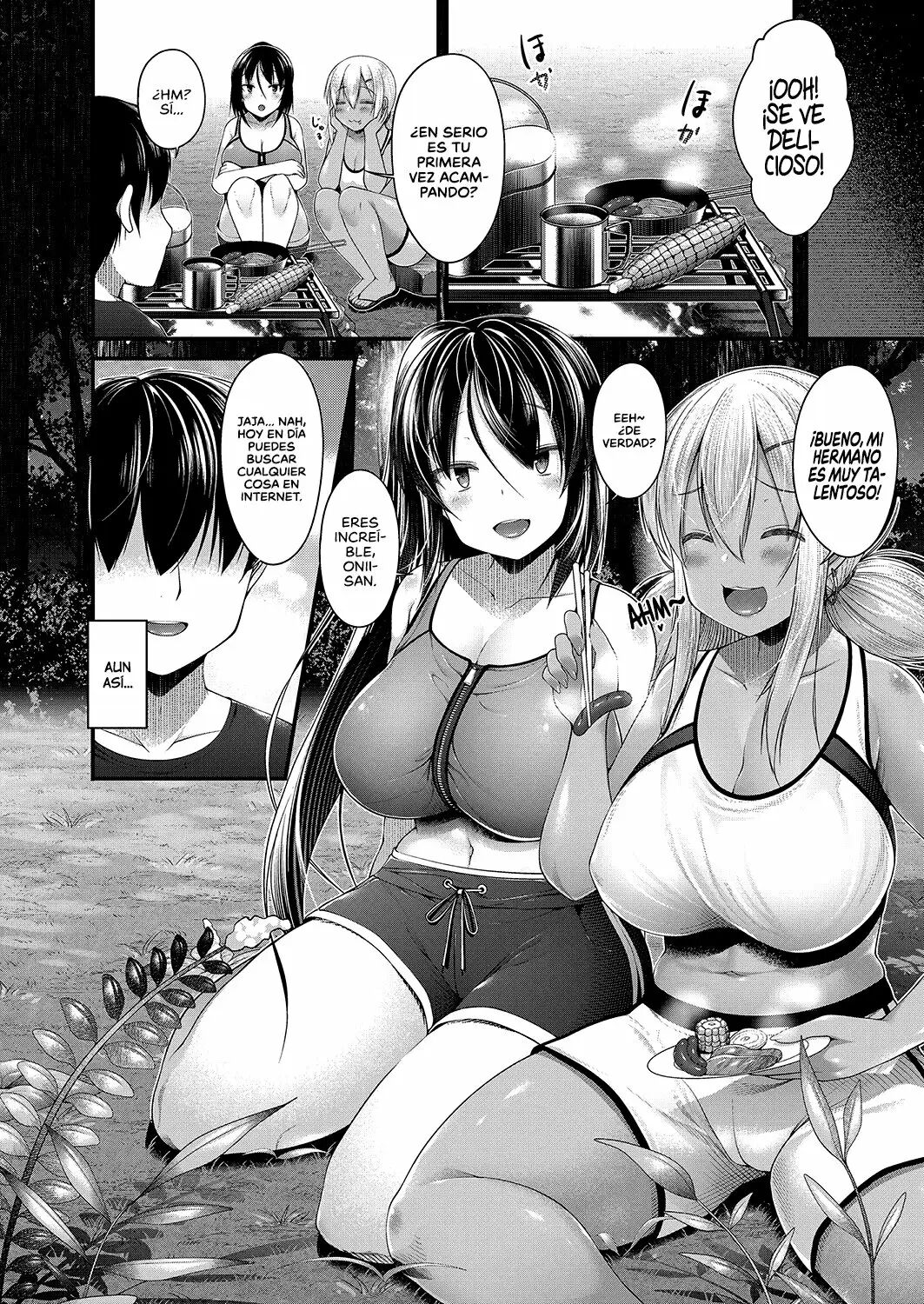 [Kotoba Ai] INAKA NI KISEI SHITA BOKU GA KURO GYARU JK NA IMOUTO TO PAPAKATSU CAP. 1-6 | LA HISTORIA DE COMO REGRESE A MI CASA EN EL CAMPO Y ME VOLVI EL SUGAR DADDY DE MI HERMANA MENOR CAP.1-6 (Spanish) image number 121