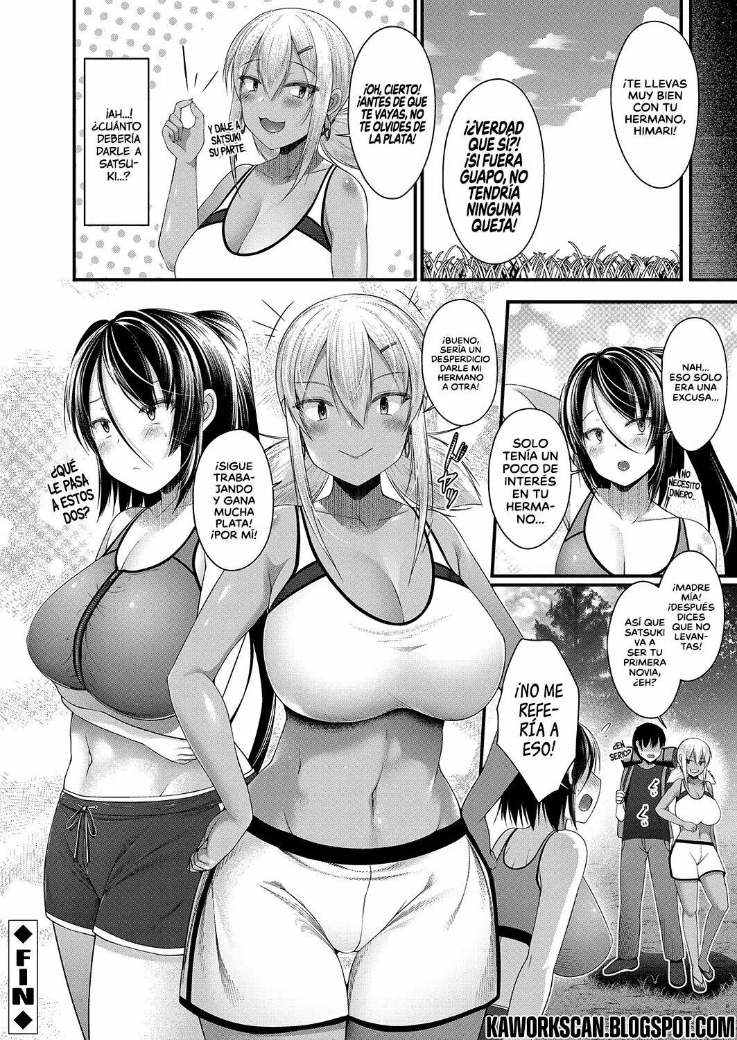 [Kotoba Ai] INAKA NI KISEI SHITA BOKU GA KURO GYARU JK NA IMOUTO TO PAPAKATSU CAP. 1-6 | LA HISTORIA DE COMO REGRESE A MI CASA EN EL CAMPO Y ME VOLVI EL SUGAR DADDY DE MI HERMANA MENOR CAP.1-6 (Spanish) image number 143