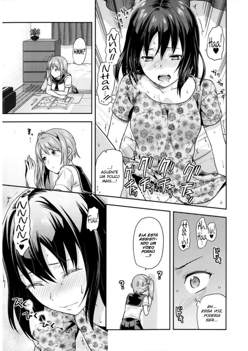 [Yuzuki N Dash] Joshi ga Uchi ni Kita! Zenpen (COMIC Tenma 2013-09) [Portuguese-BR] [Ninjaboy] 9eme image