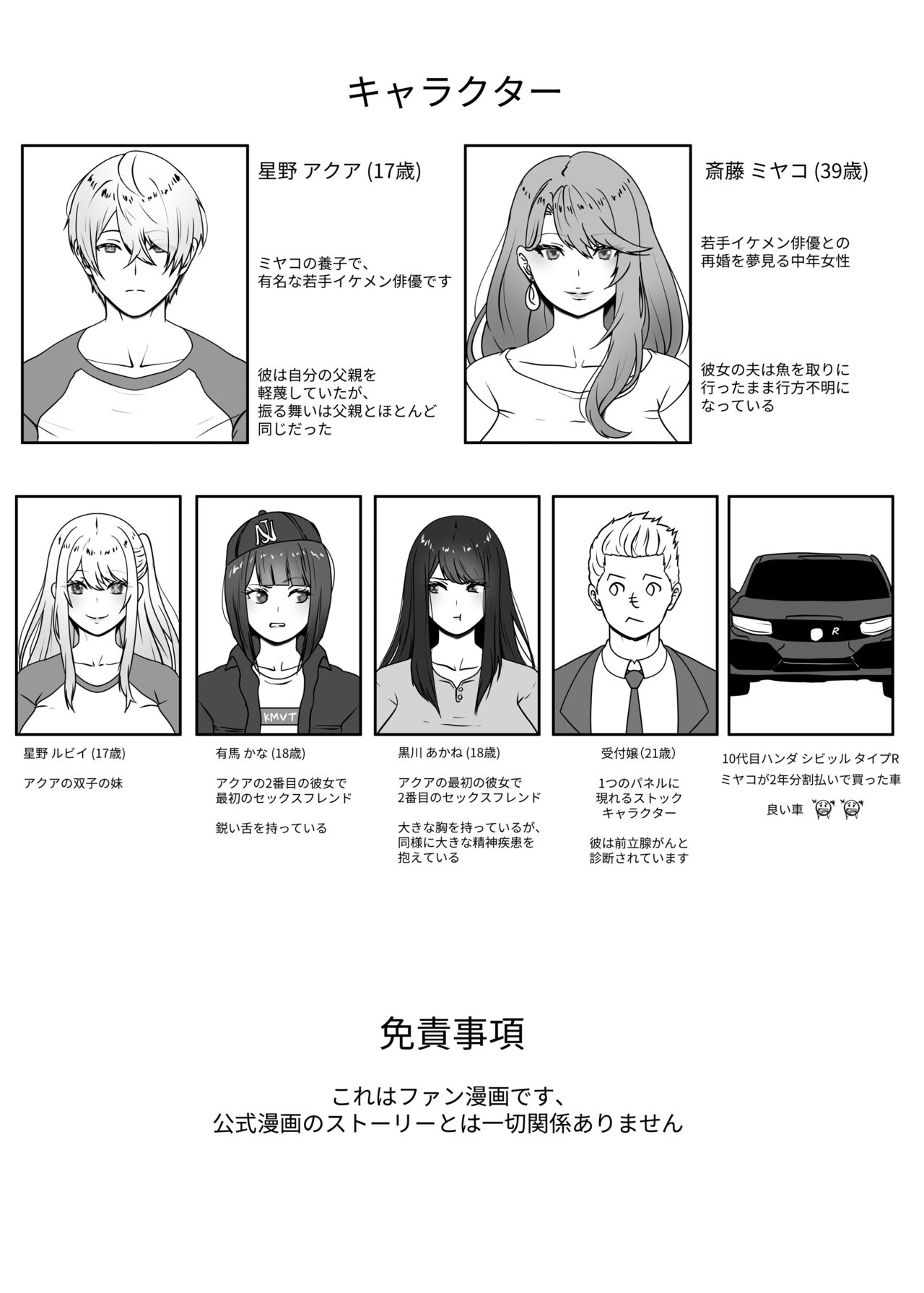 [Kuwaiya (Rielandi Martadenia)] Watashi no Ikemen Haiyuu Youshi (Oshi no Ko) 이미지 번호 3