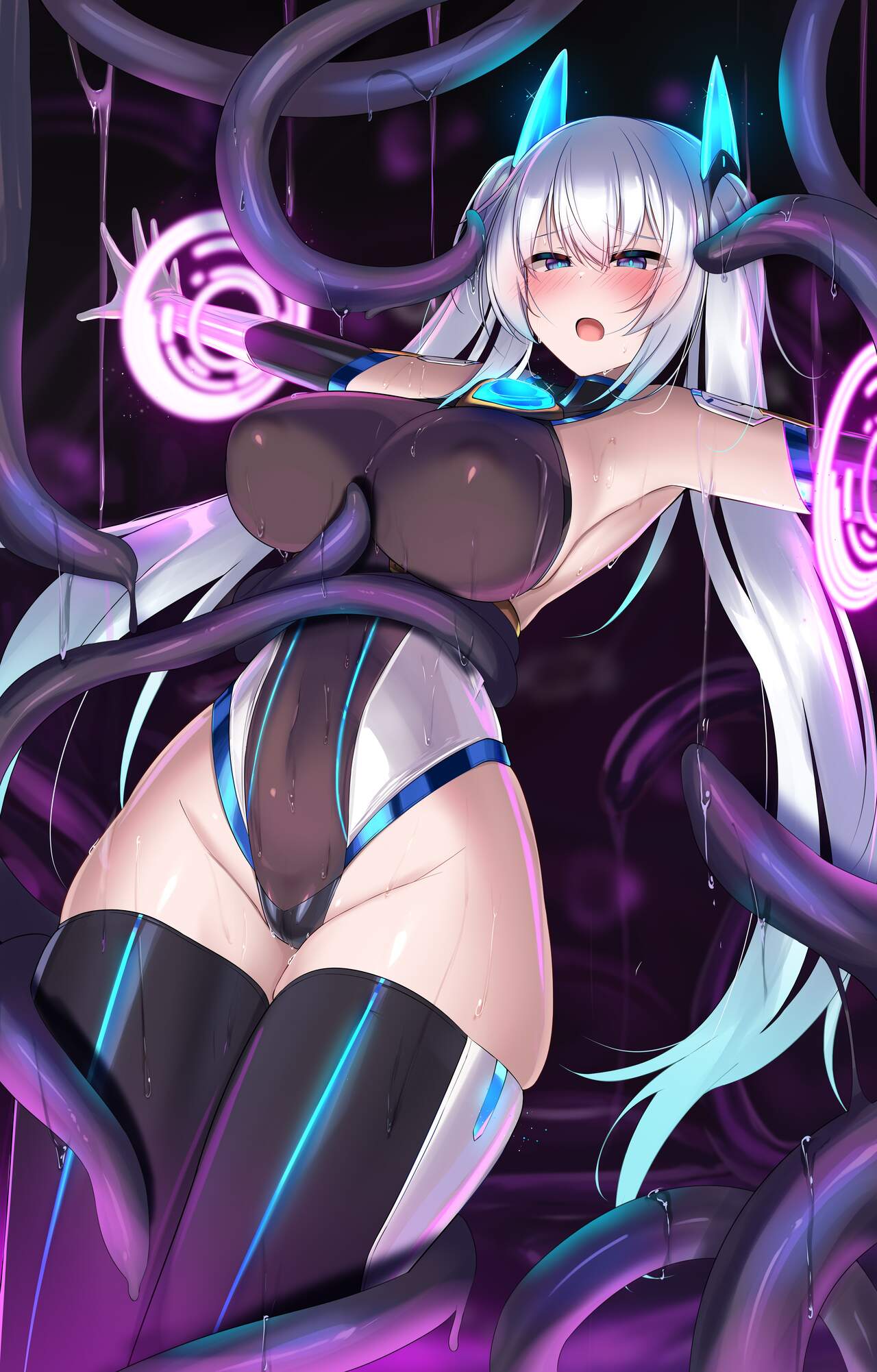 (C103) [Kuroi Miyako (Kuroi Hiroki, Kuta)] Celestial Extasy | 天国狂喜 [巨型金属机器人全自动汉化] [Chinese] 画像番号 52