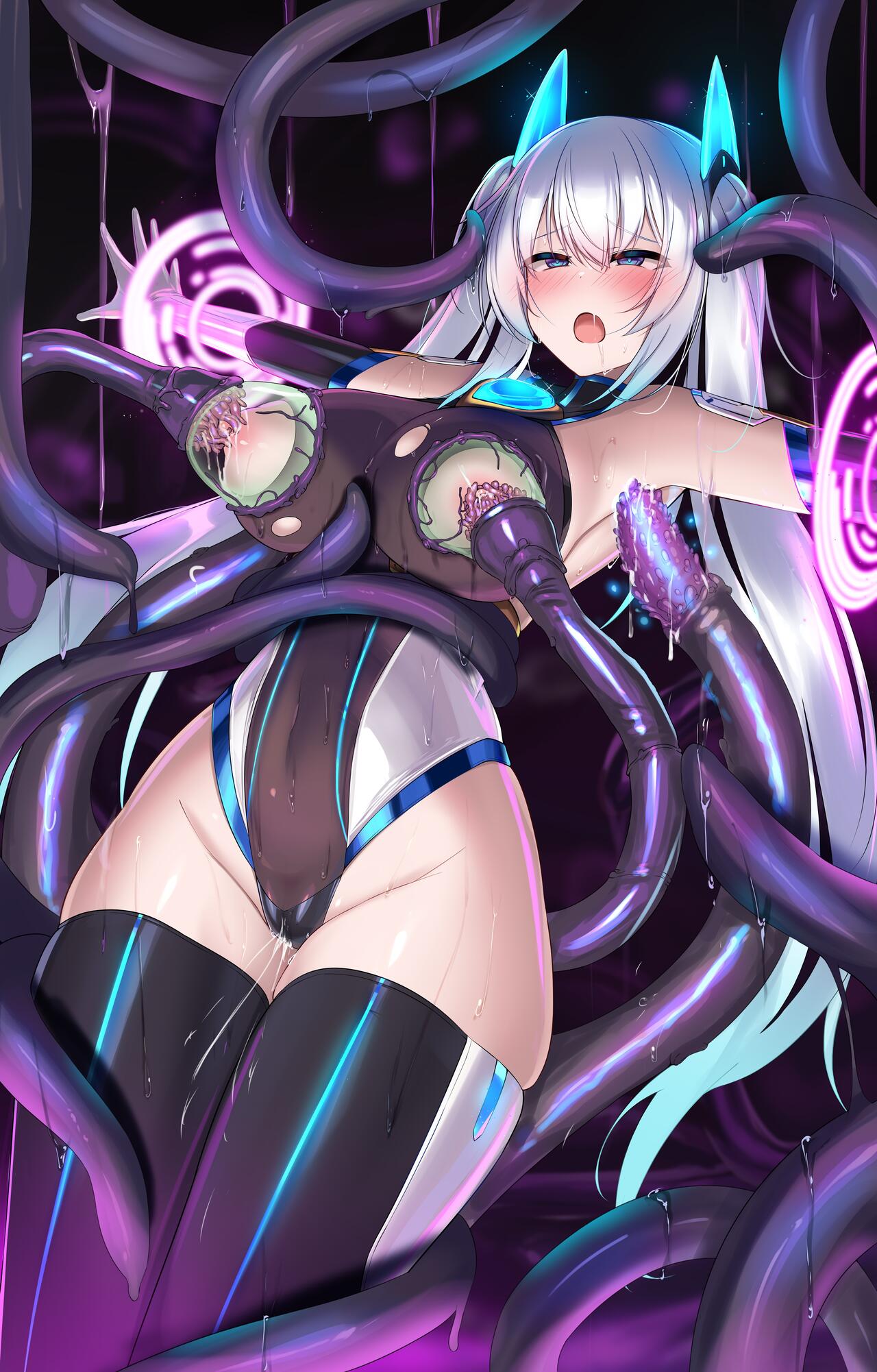 (C103) [Kuroi Miyako (Kuroi Hiroki, Kuta)] Celestial Extasy | 天国狂喜 [巨型金属机器人全自动汉化] [Chinese] 画像番号 70