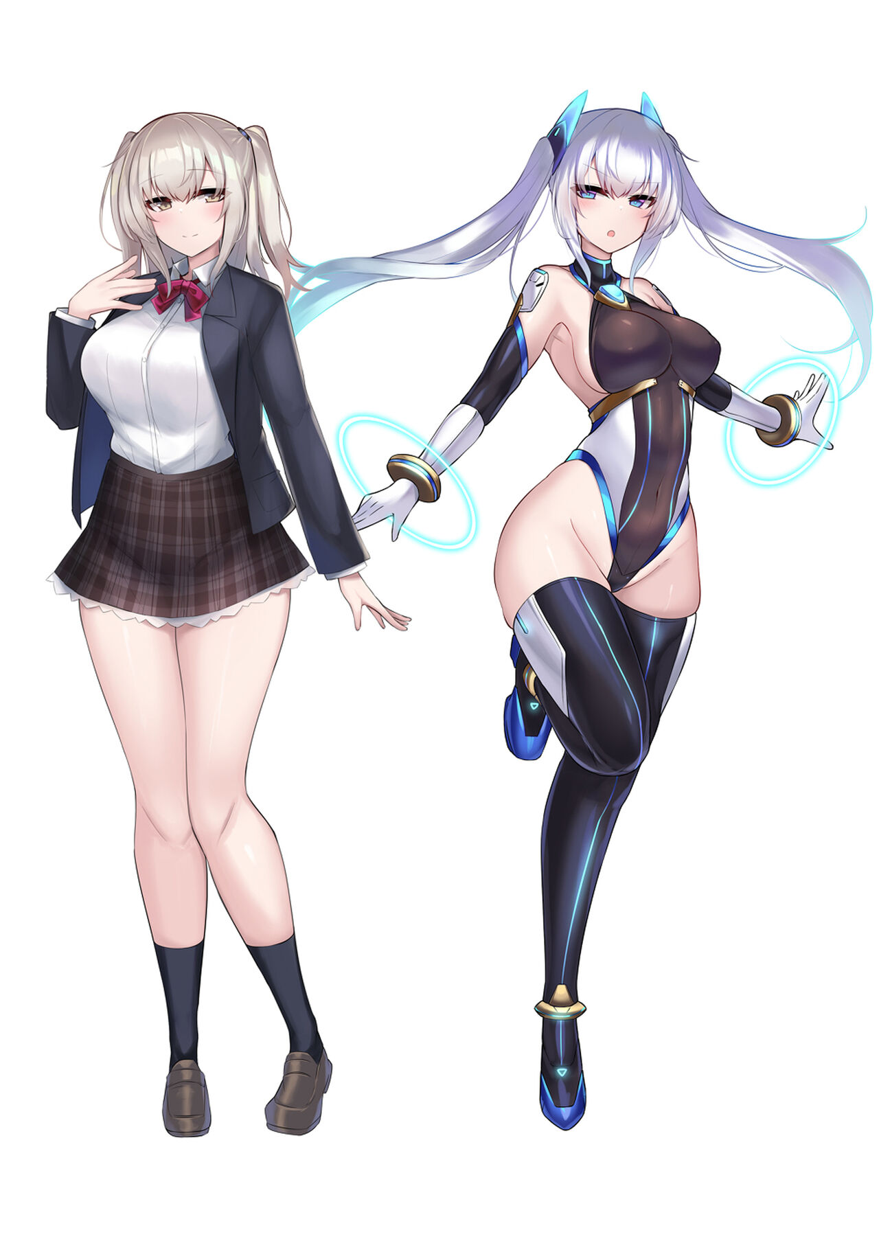 (C103) [Kuroi Miyako (Kuroi Hiroki, Kuta)] Celestial Extasy | 天国狂喜 [巨型金属机器人全自动汉化] [Chinese] 画像番号 109