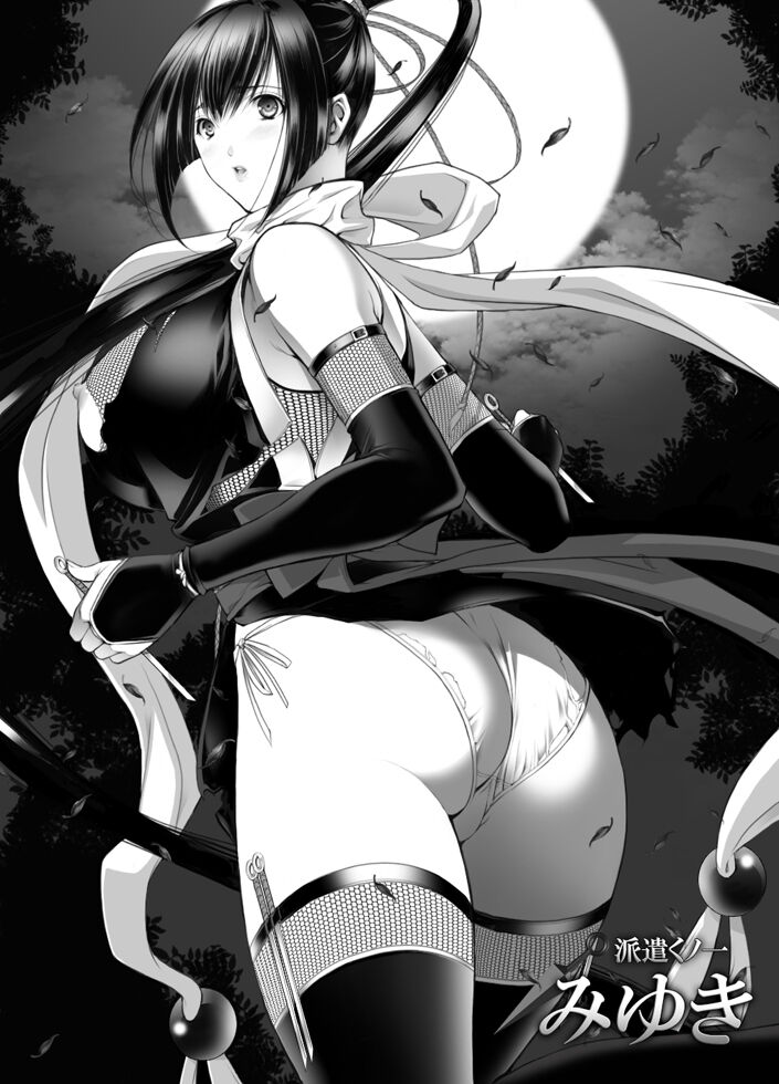 [Ebisudou] Haken Kunoichi Miyuki [Digital] 图片编号 4