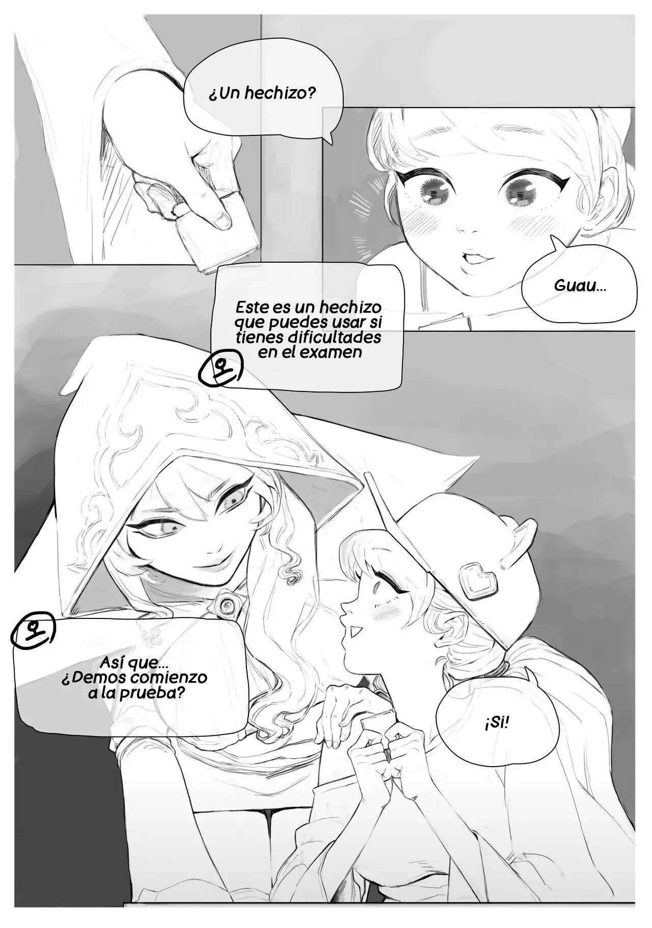 [joedongsook] 전직시켜주세요 오즈선생님 | Por favor apruebeme Srta Oz (Maplestory) [Spanish] [NyankoSensei] 图片编号 2