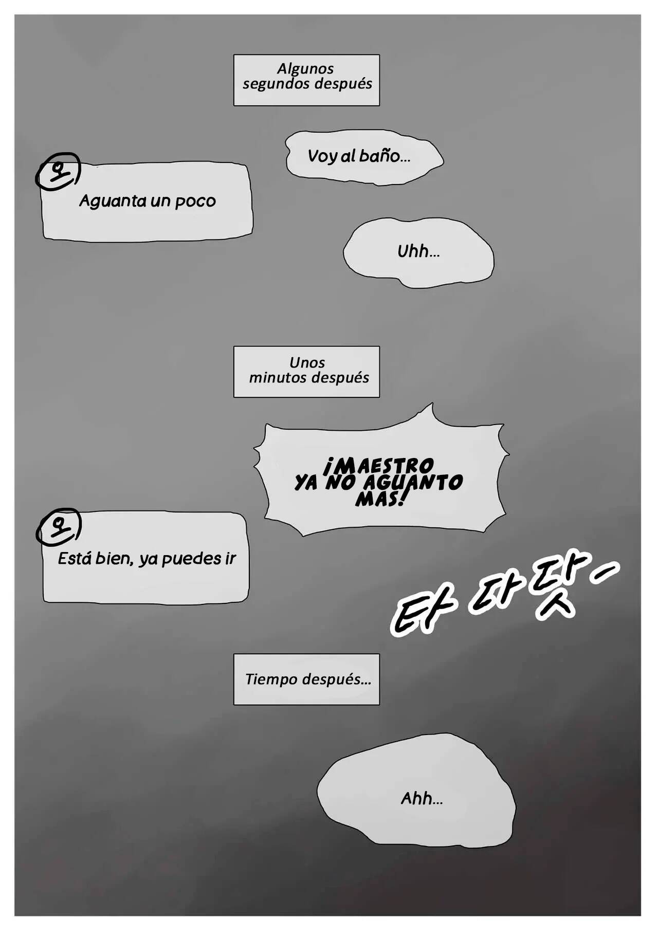 [joedongsook] 전직시켜주세요 오즈선생님 | Por favor apruebeme Srta Oz (Maplestory) [Spanish] [NyankoSensei] 图片编号 5