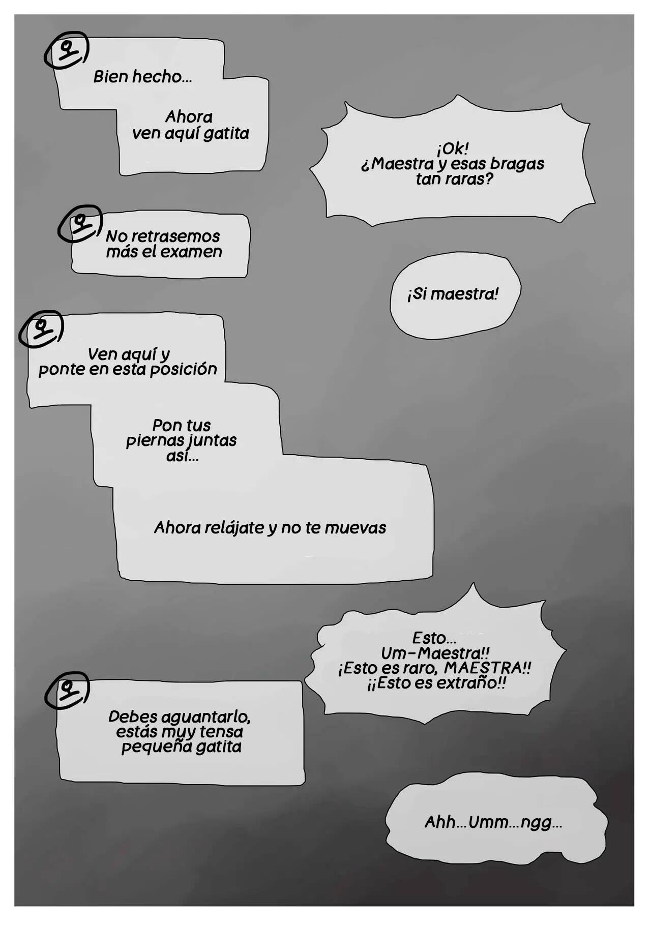 [joedongsook] 전직시켜주세요 오즈선생님 | Por favor apruebeme Srta Oz (Maplestory) [Spanish] [NyankoSensei] 图片编号 6