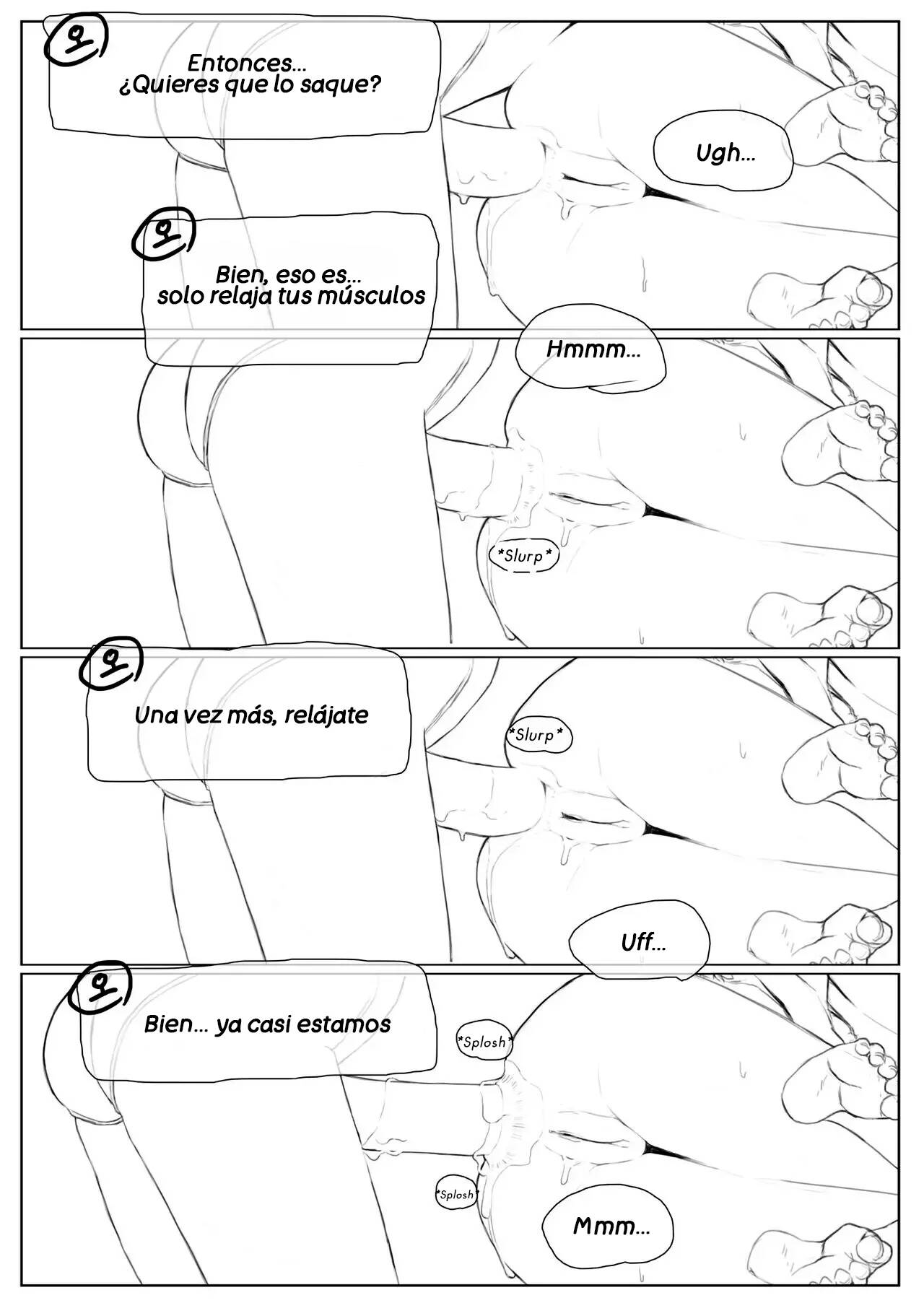 [joedongsook] 전직시켜주세요 오즈선생님 | Por favor apruebeme Srta Oz (Maplestory) [Spanish] [NyankoSensei] 图片编号 8