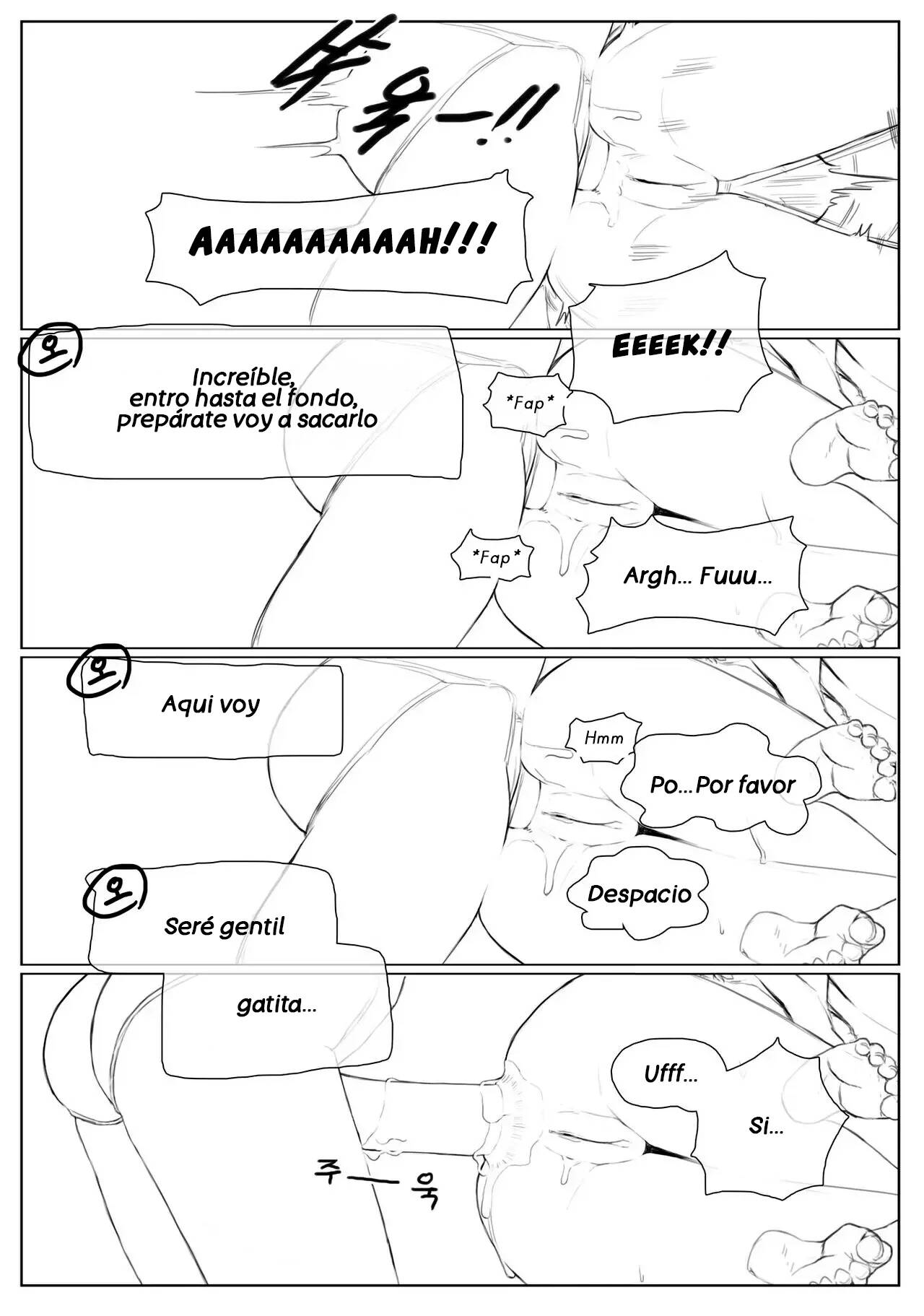 [joedongsook] 전직시켜주세요 오즈선생님 | Por favor apruebeme Srta Oz (Maplestory) [Spanish] [NyankoSensei] 图片编号 9