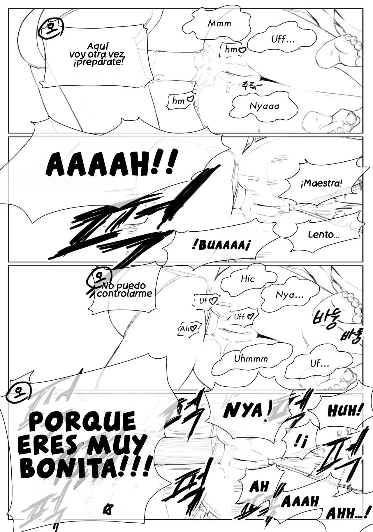 [joedongsook] 전직시켜주세요 오즈선생님 | Por favor apruebeme Srta Oz (Maplestory) [Spanish] [NyankoSensei] 图片编号 13