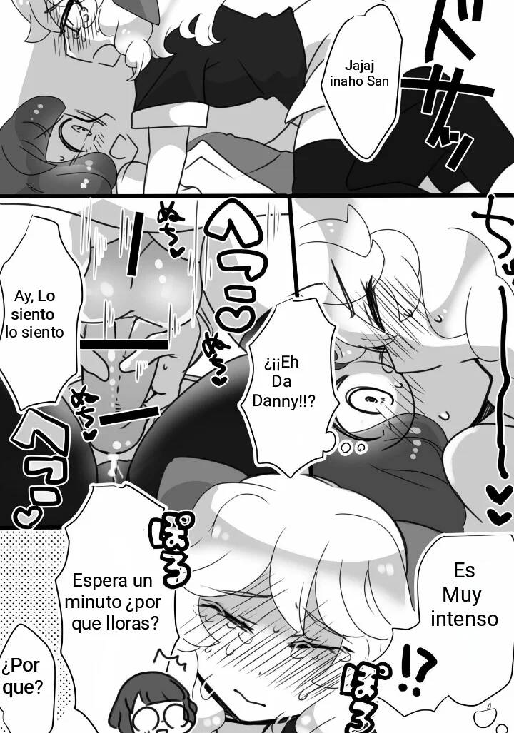 [team Tamago Doufu (Koharu)] Kirara-chin VS InaUSA Chinchin Tanteisha (Youkai Watch) [Spanish] [Futawara] [Digital] numero di immagine  5