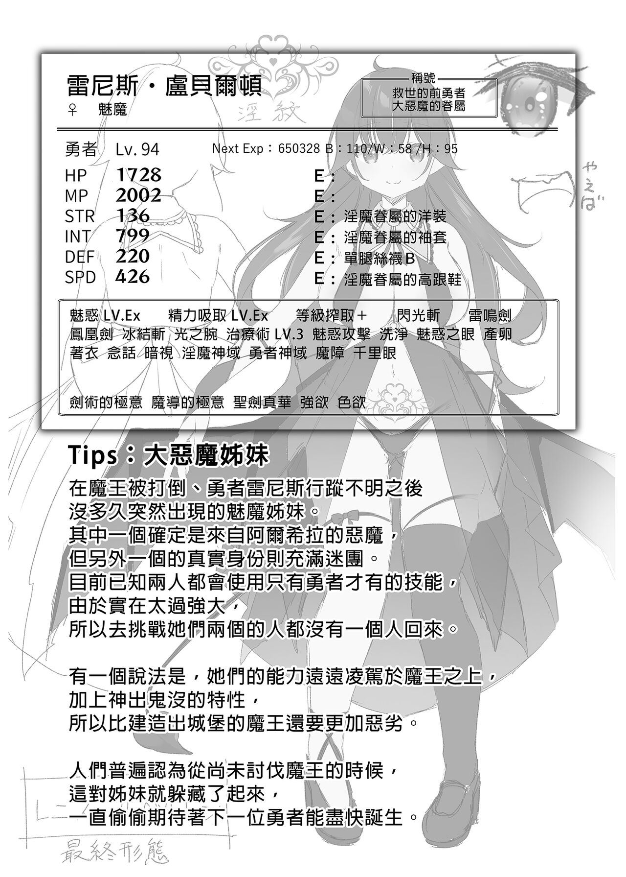 [Slime no Kanmuri (Kanmuri)] Maou ni Katta Yuusha ga Succubus ni Ochite iku Hanashi | 戰勝魔王的勇者逐漸墮落為魅魔的故事 [Chinese] [Decensored] [Digital] 图片编号 35