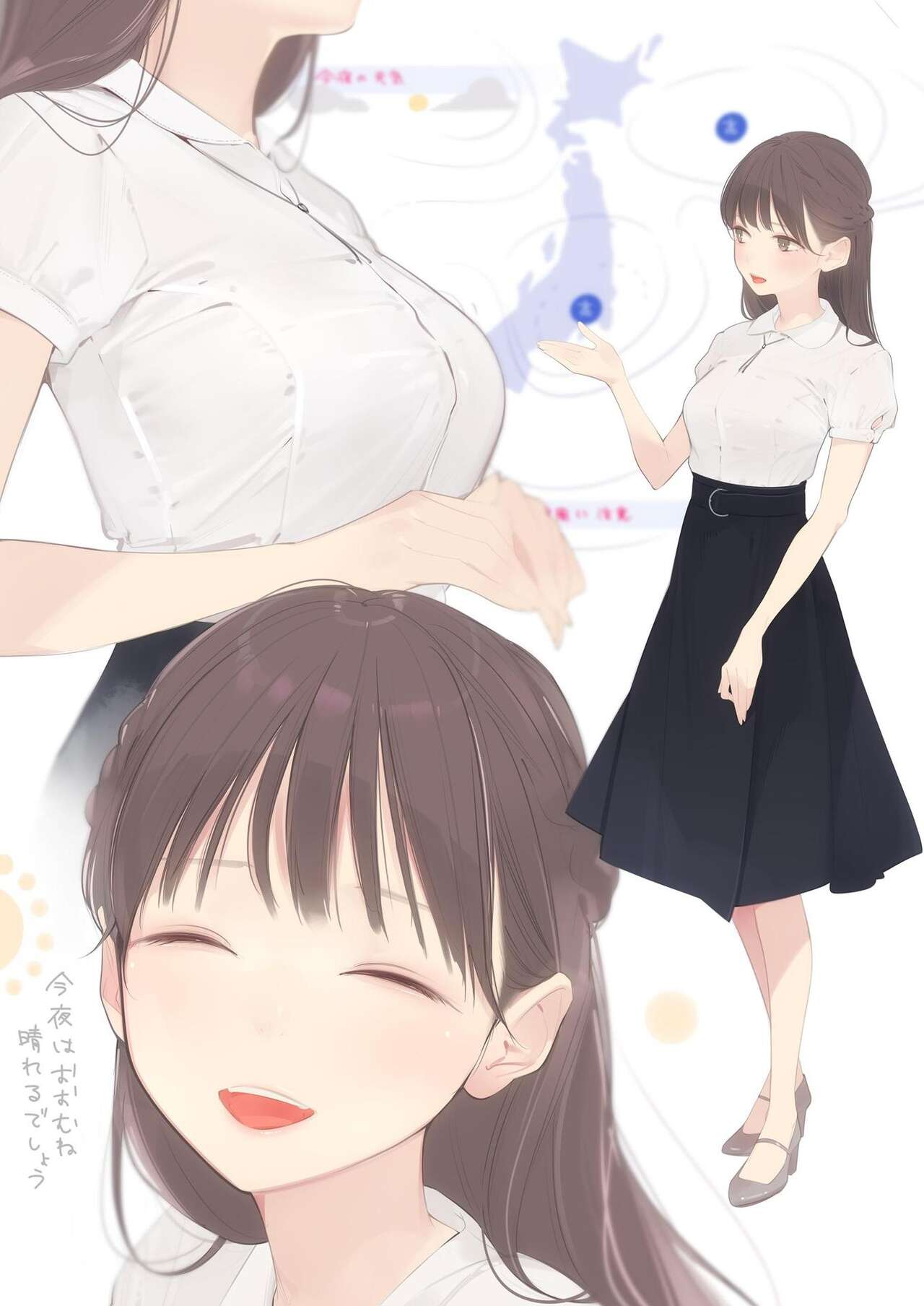 [Zero Grafitty (Amamitsuki)] Appealingirls05R[Digital] 图片编号 35