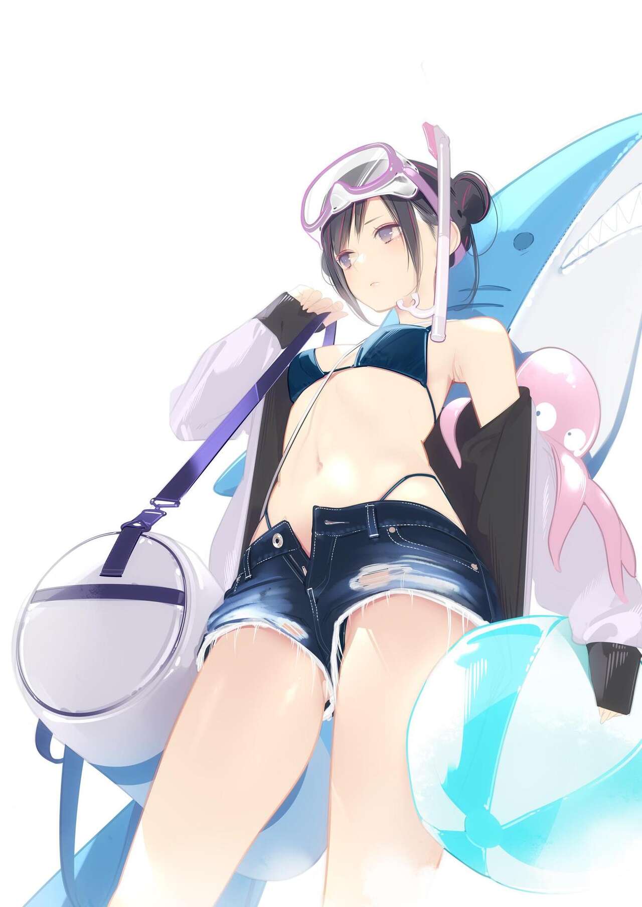 [Zero Grafitty (Amamitsuki)] Appealingirls05R[Digital] 图片编号 49