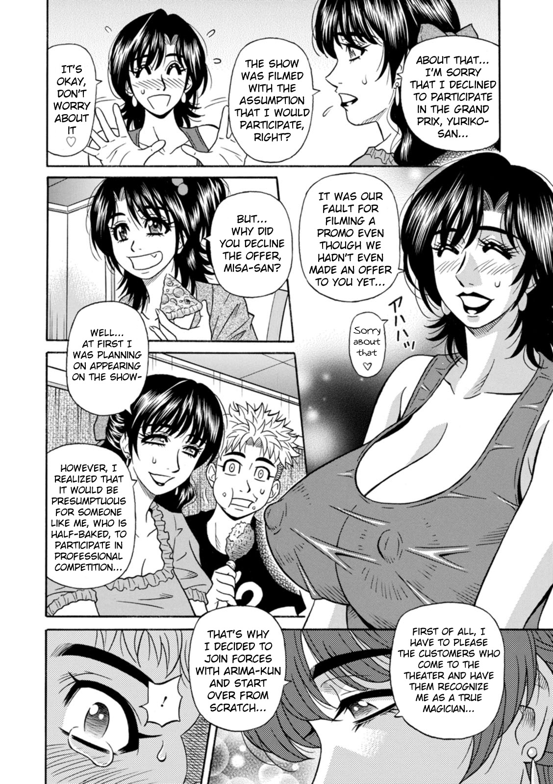 [Ozaki Akira] Magician to H na Deshi [English] [Digital] 图片编号 177