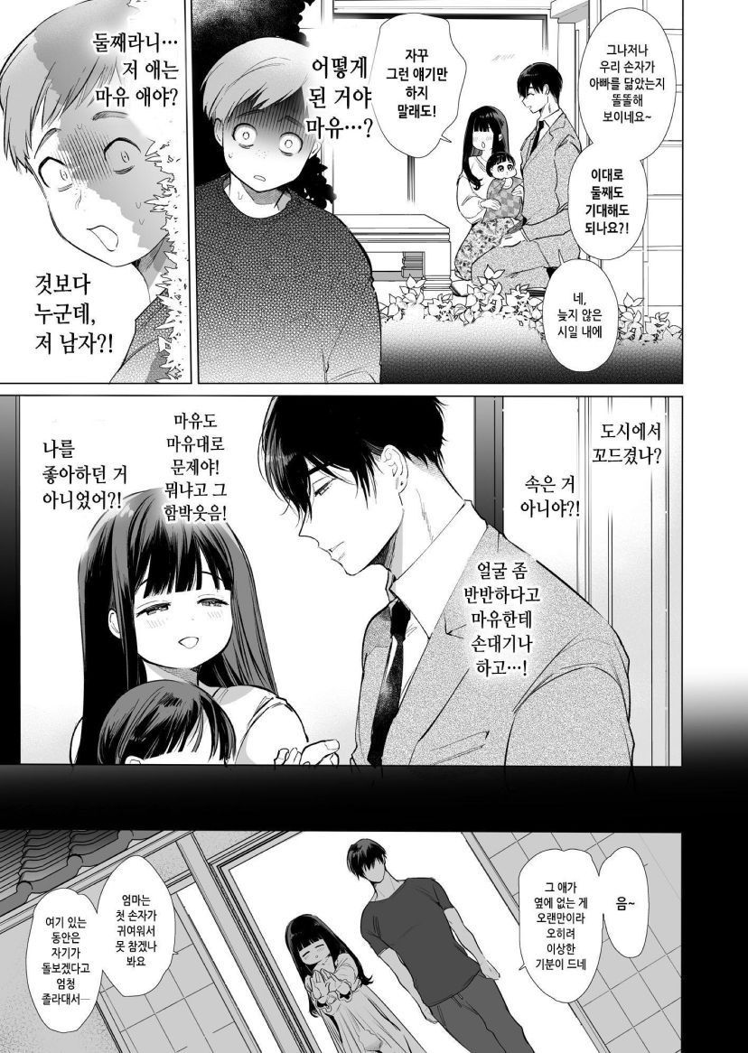 [Yatomomin (Yamamoto Tomomitsu)] Mayu-chan NTR ~Daigaku Shingaku no Tame Joukyou Shita Kanojo ga Onzoushi ni Tsukamari Dekiai Sarete Shimatta...~ | 마유 NTR~대학 진학을 위해 상경한 그녀가 도련님에게 붙잡혀 익애당하고 말았다. [Korean] [incomplete] numero di immagine  74