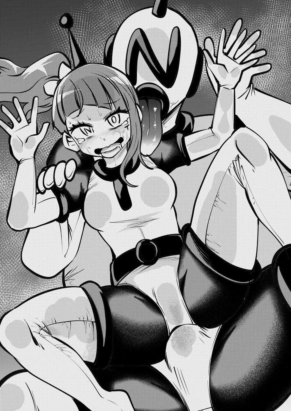 [23-ji Shuugyou (Yoshiguchi Song)] Milwarn no Nottorei Seikatsu 3 | 밀키원의 노트레이 성활 3 (Hirogaru Sky! Precure) [Korean] [Digital] image number 32