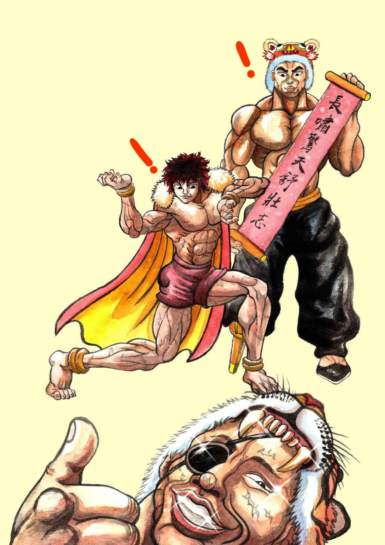 【刃牙同人】傑克的範馬換牙道!! 图片编号 26