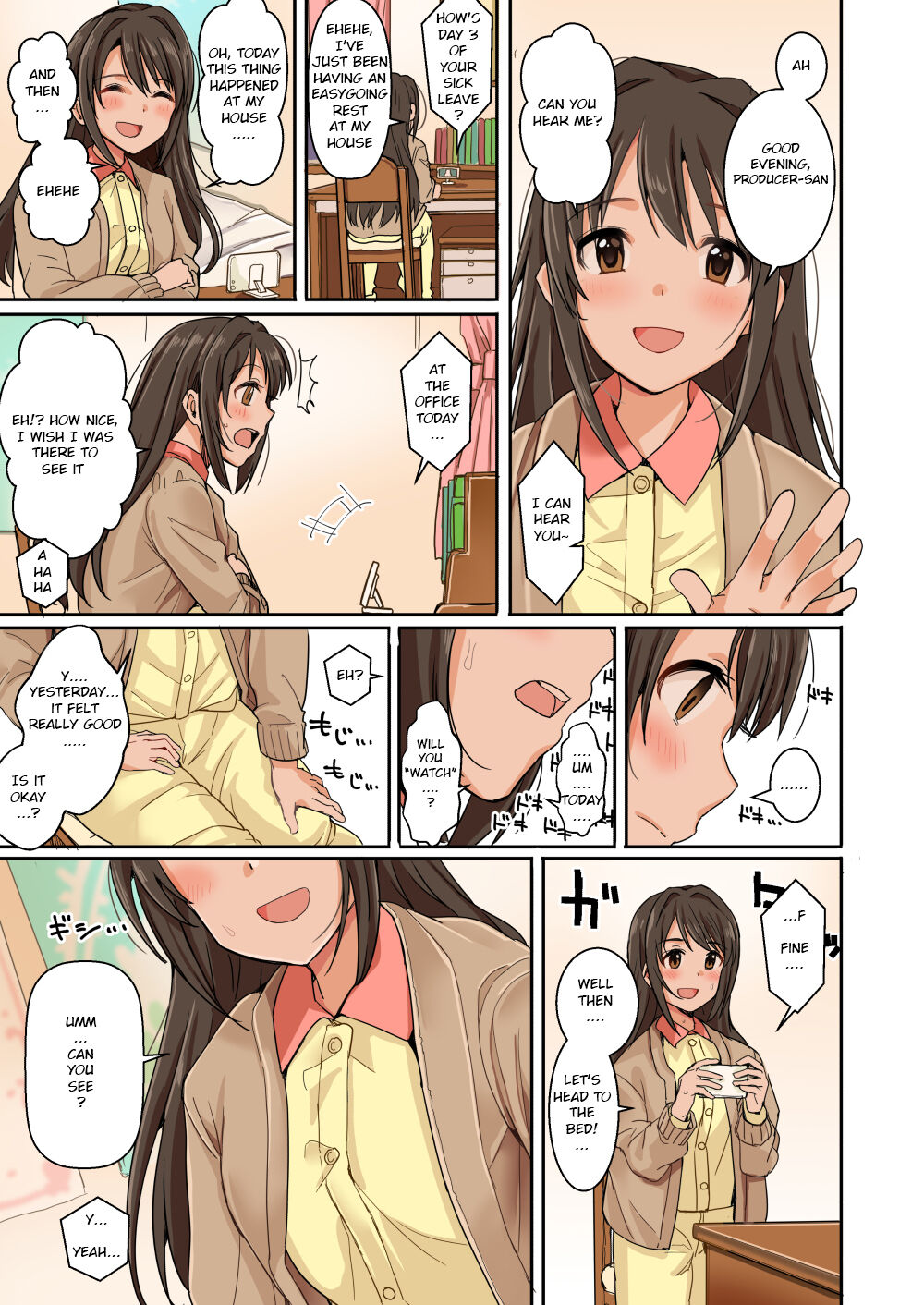 [Haru Koubou (Harukoubou Norimaki)] Cute wa H na Idol ga Oosugiru | There are waaay too many lewd Idols!!! Cute Edition (THE IDOLM@STER CINDERELLA GIRLS) [English] [Digital] 图片编号 2