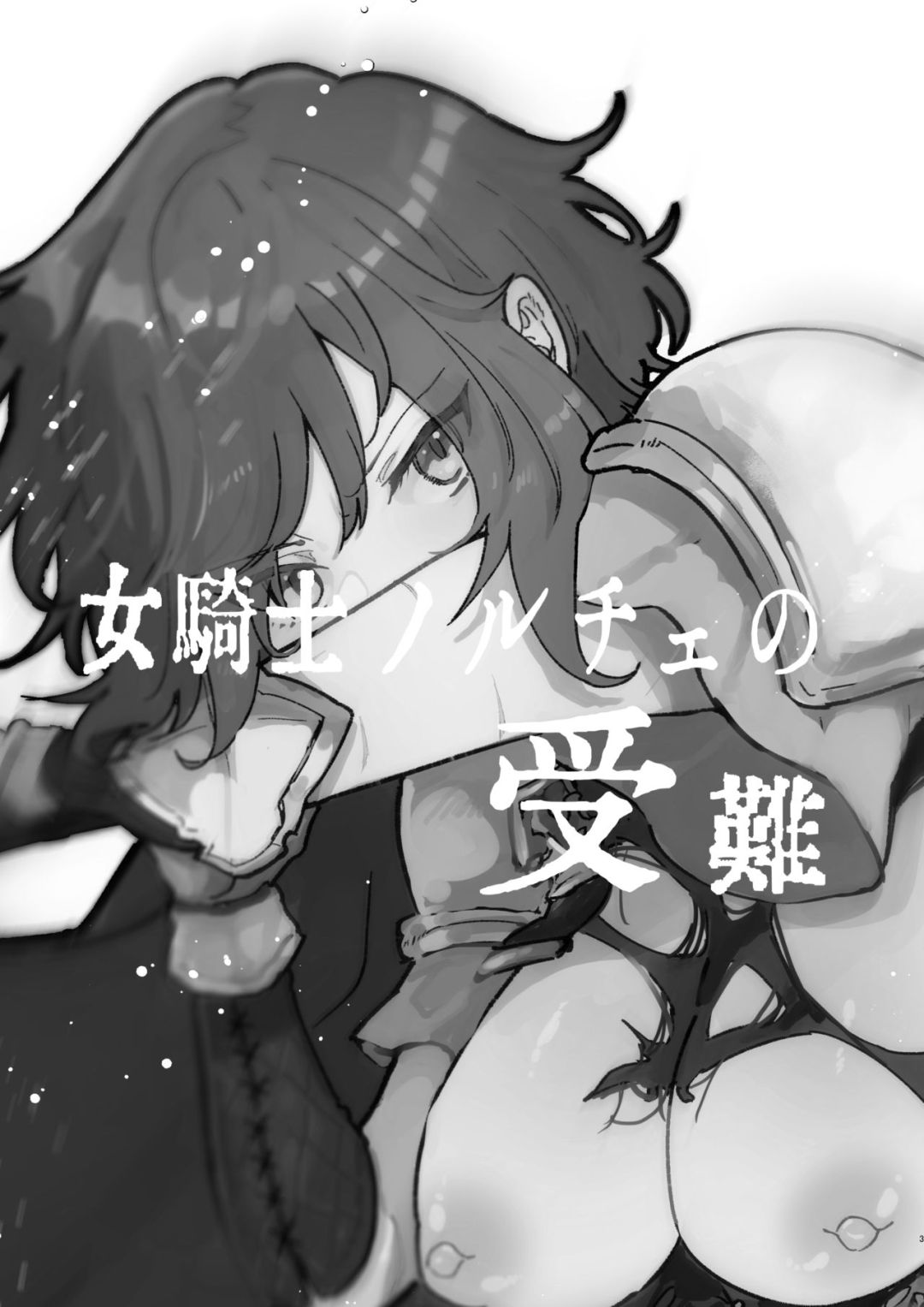 [Nayuta no Hakobune (Shishikura Sendou)] Onna kishi noruche no junan [Chinese][暗狼去碼][Decensored][Digital] image number 2