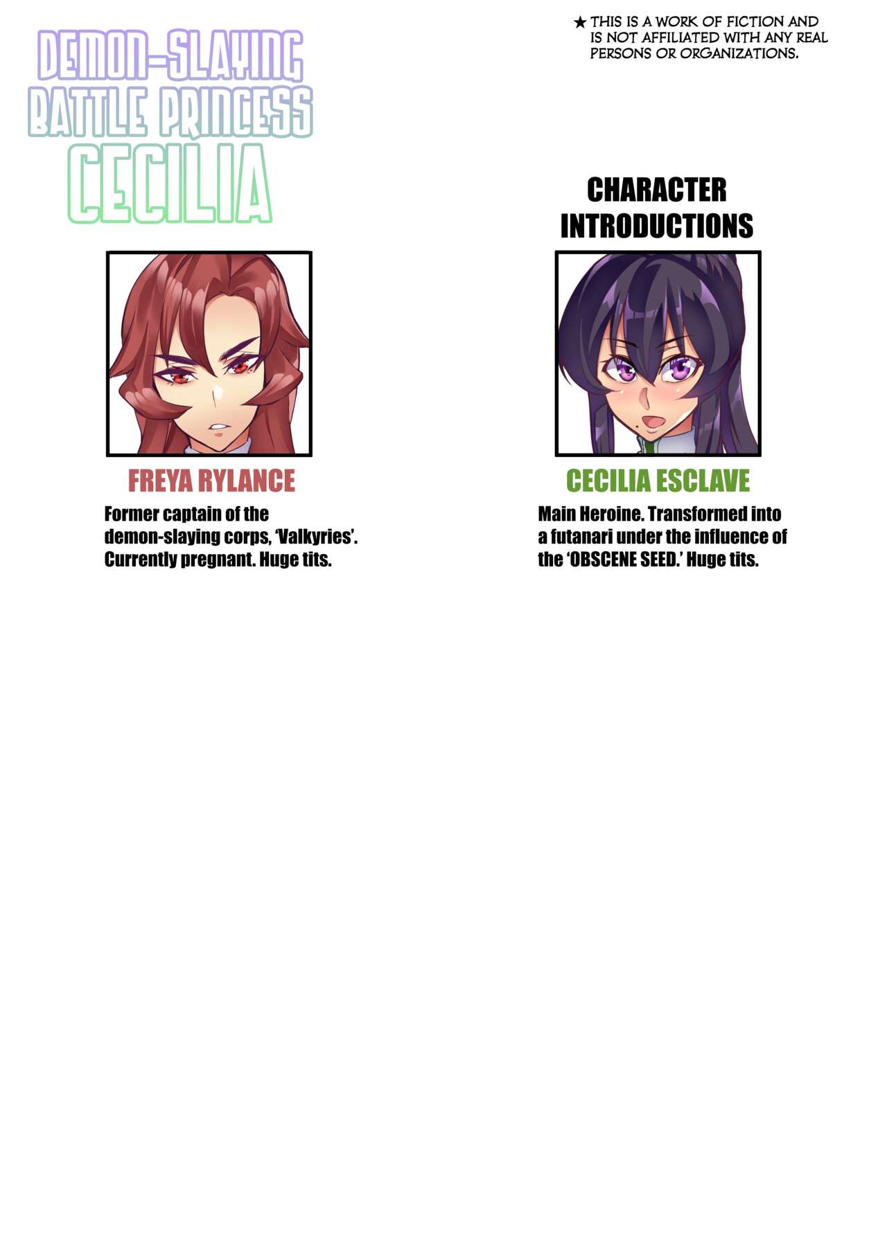 [Hatoba Akane] Touma Senki Cecilia Ch. 26 | Demon Slaying Battle Princess Cecilia Ch. 26 [English] [Kuraudo] image number 2