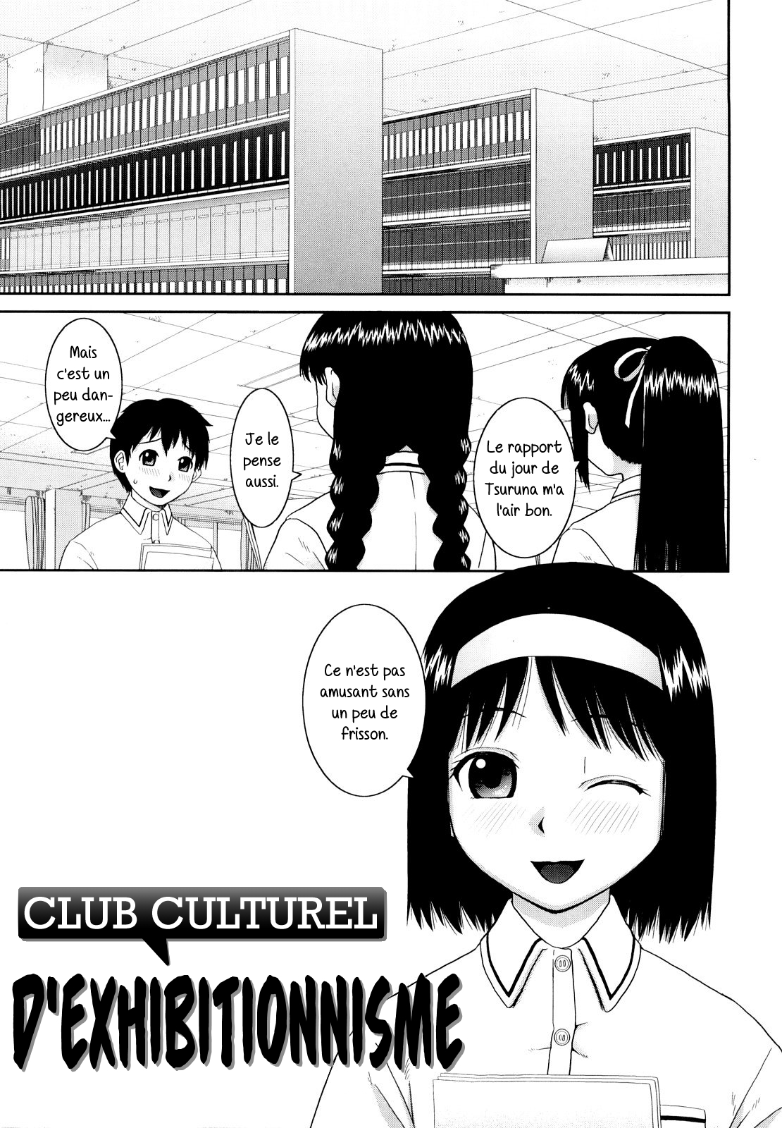 [Kabashima Akira] Bunkakei Roshutsu Aikoukai | Club Culturel d'Exhibitionnisme Ch. 1 [French] [Chocolatine] [Decensored] [Ongoing] image number 6