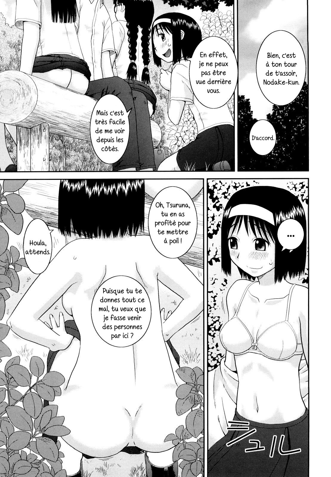 [Kabashima Akira] Bunkakei Roshutsu Aikoukai | Club Culturel d'Exhibitionnisme Ch. 1 [French] [Chocolatine] [Decensored] [Ongoing] image number 28