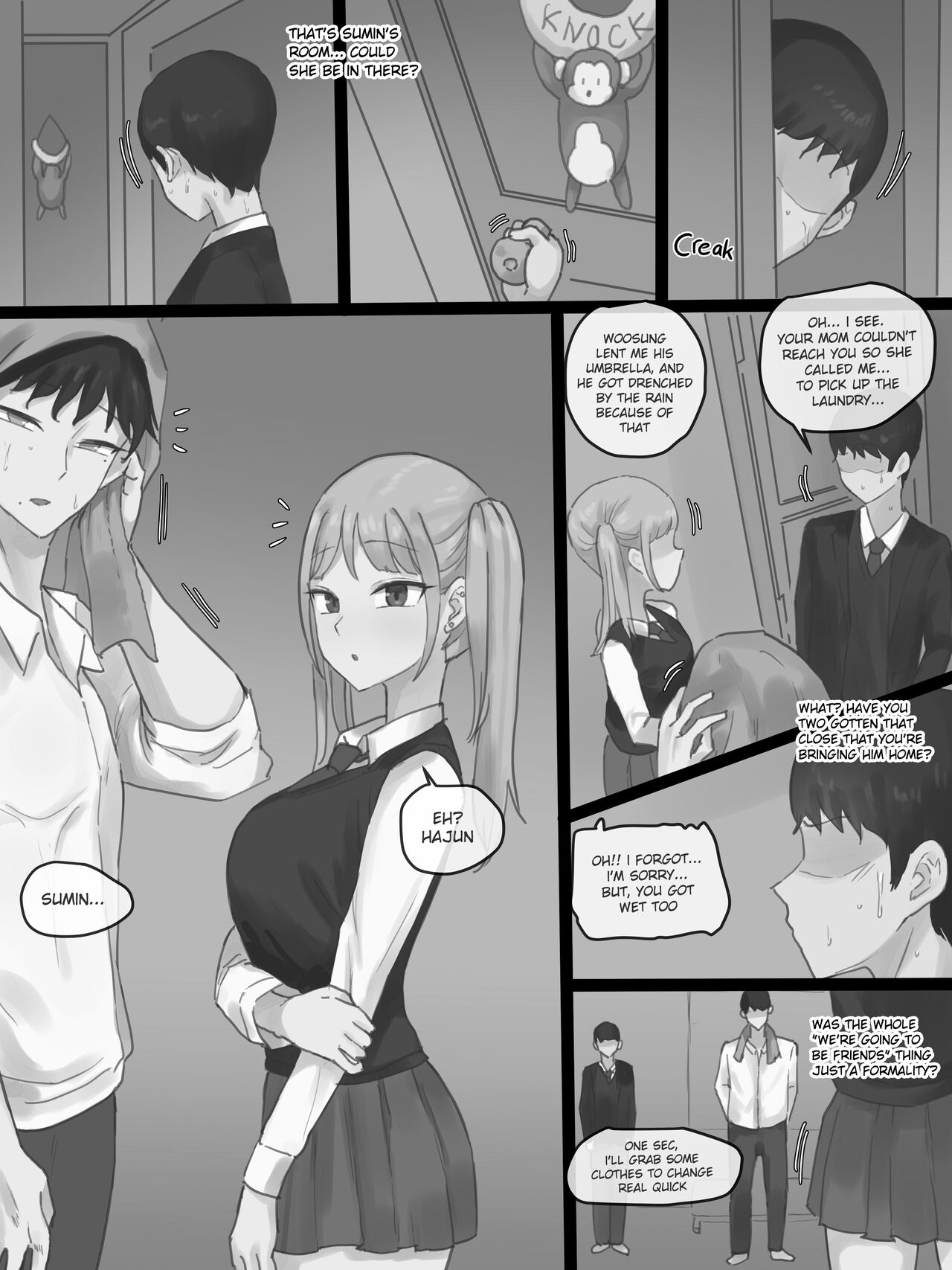 [laliberte] NEVERTHELESS [B&W] [English] image number 12