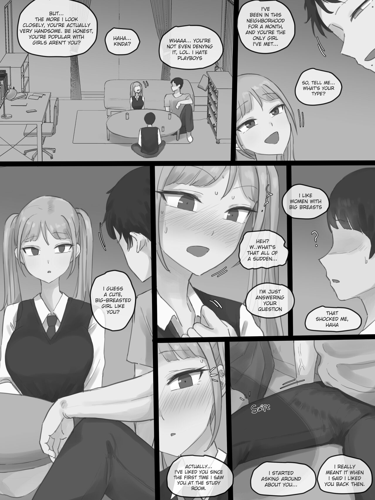 [laliberte] NEVERTHELESS [B&W] [English] image number 14