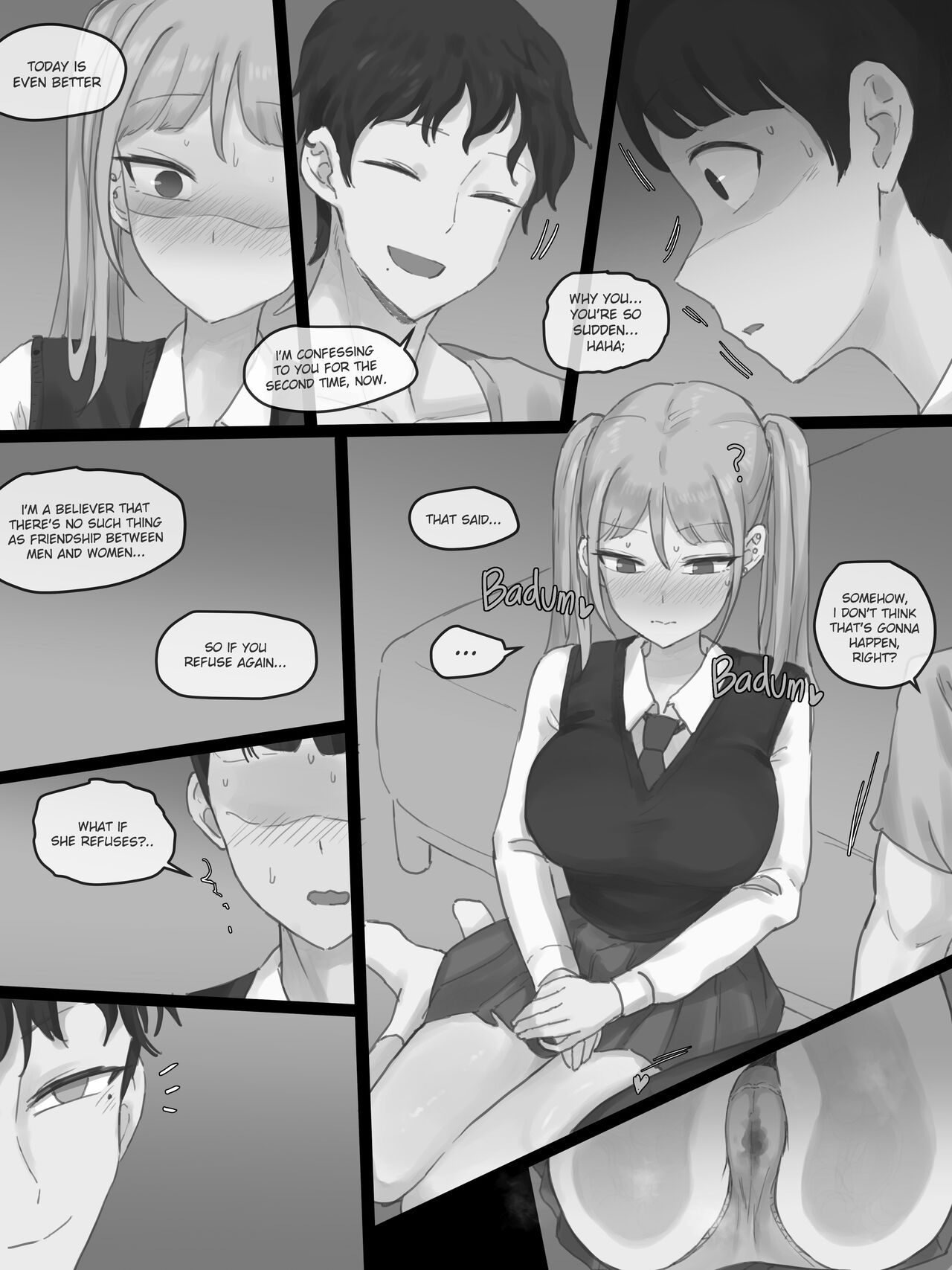 [laliberte] NEVERTHELESS [B&W] [English] image number 15