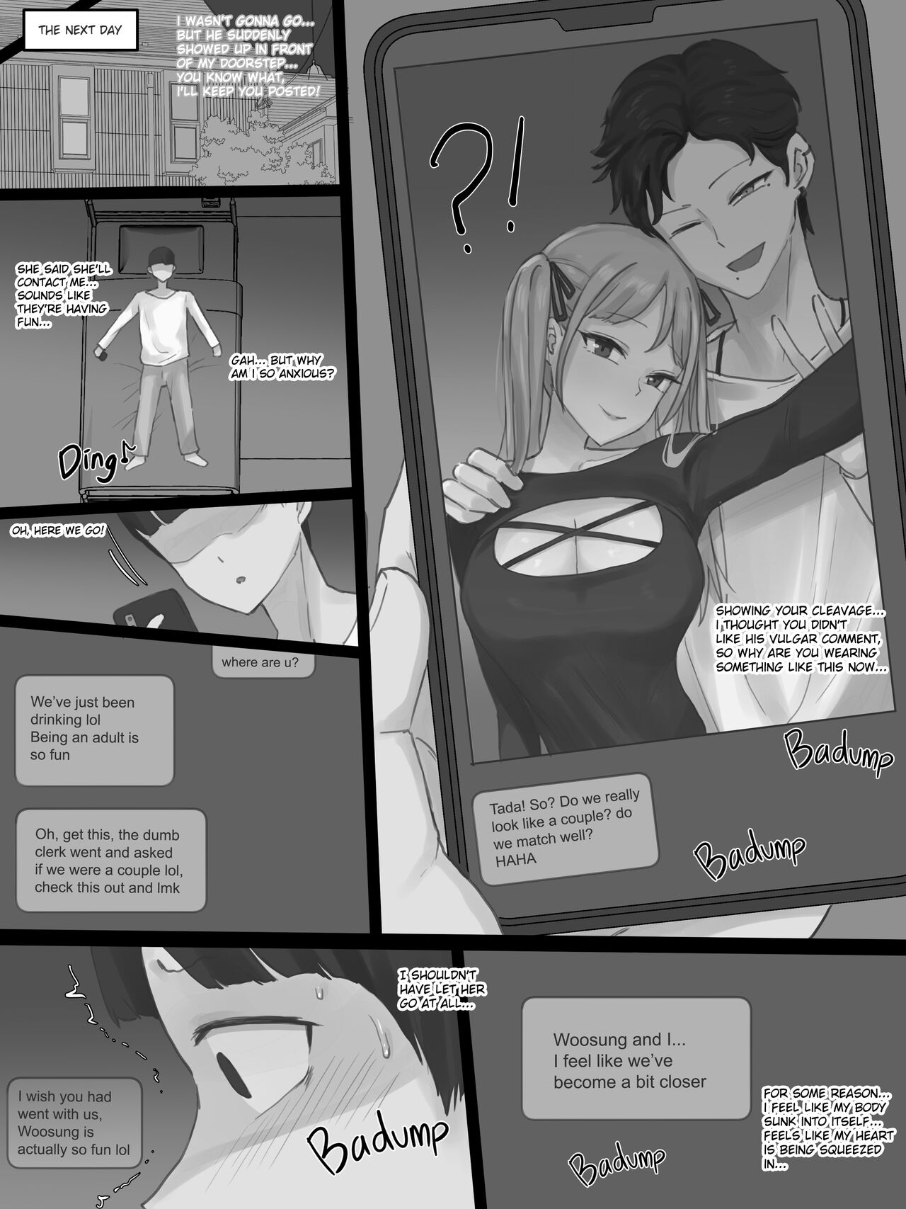 [laliberte] NEVERTHELESS [B&W] [English] image number 17