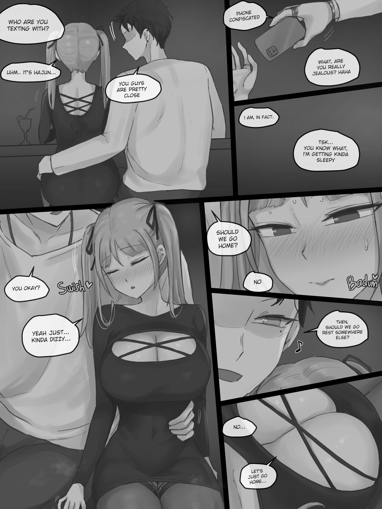 [laliberte] NEVERTHELESS [B&W] [English] image number 18