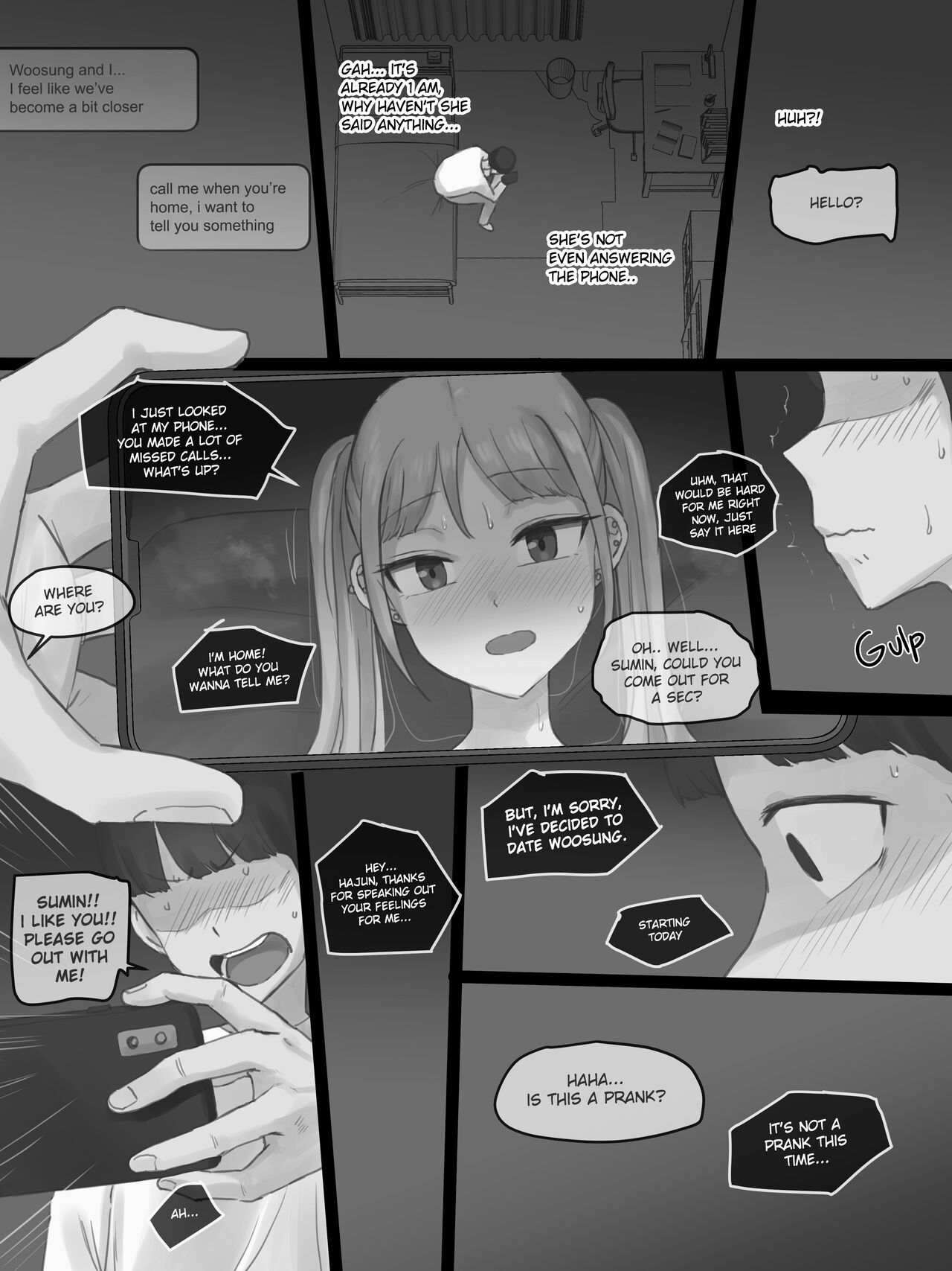 [laliberte] NEVERTHELESS [B&W] [English] image number 19